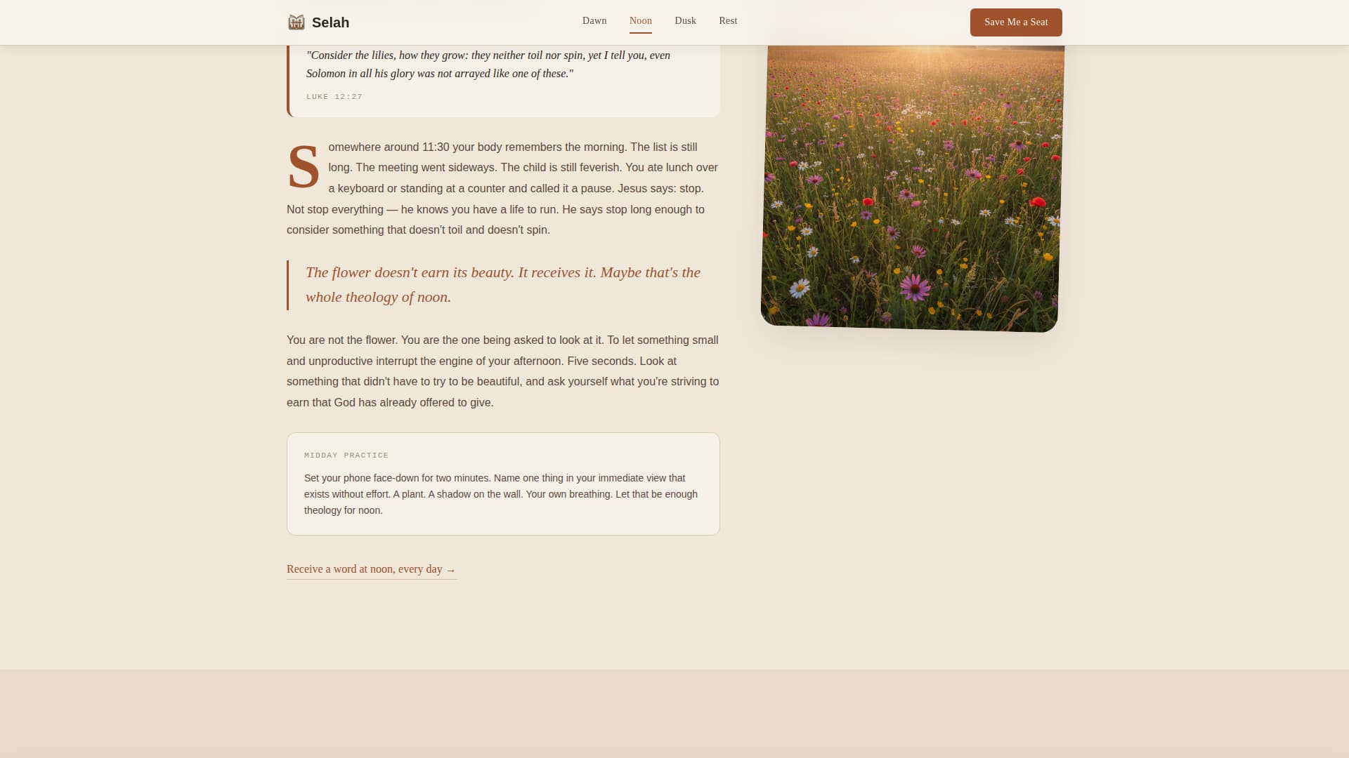 Philosophy & Spirituality Blog Specialist Blog Website Template