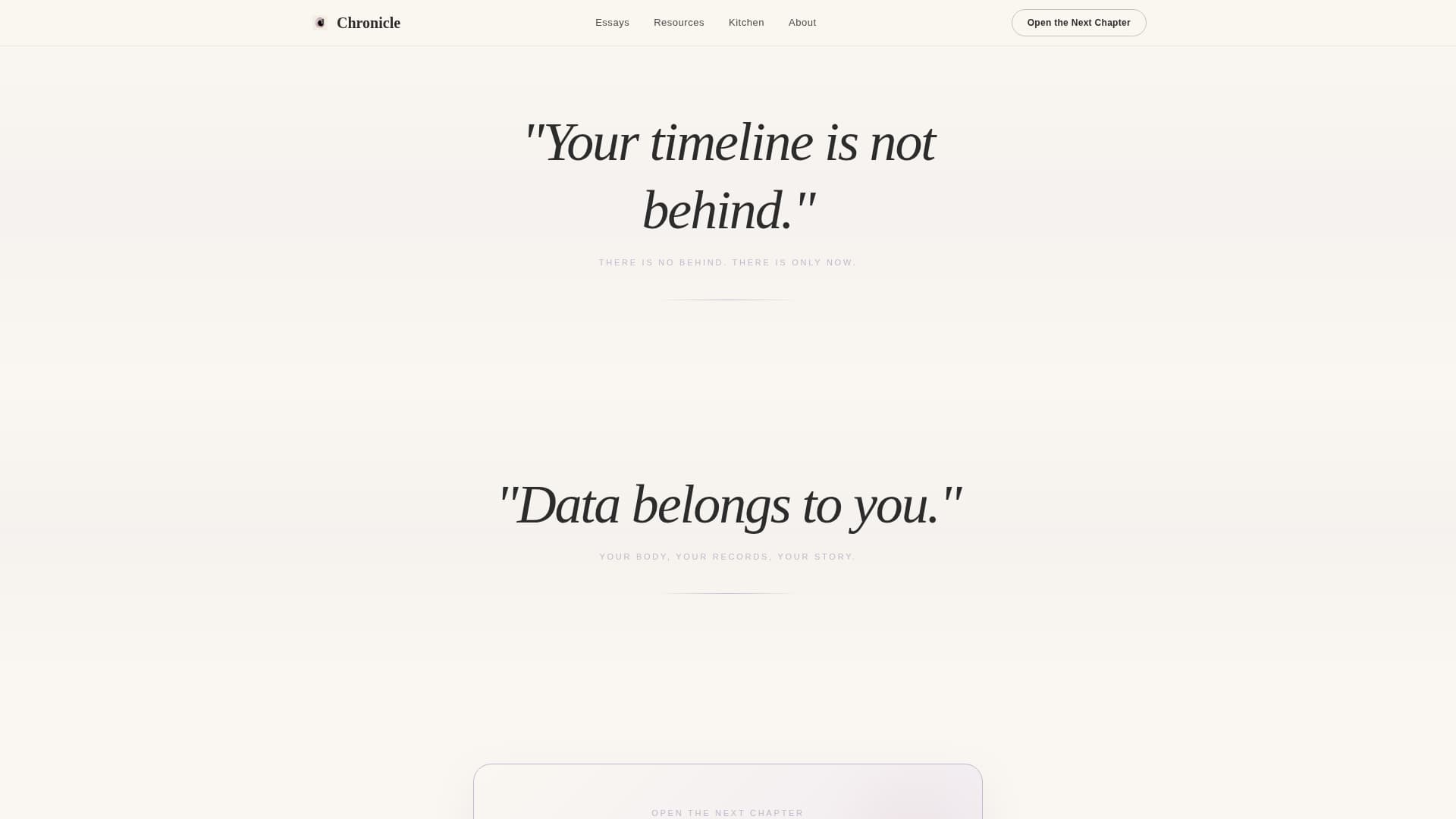 Health & Wellness Blog Blog Website Template