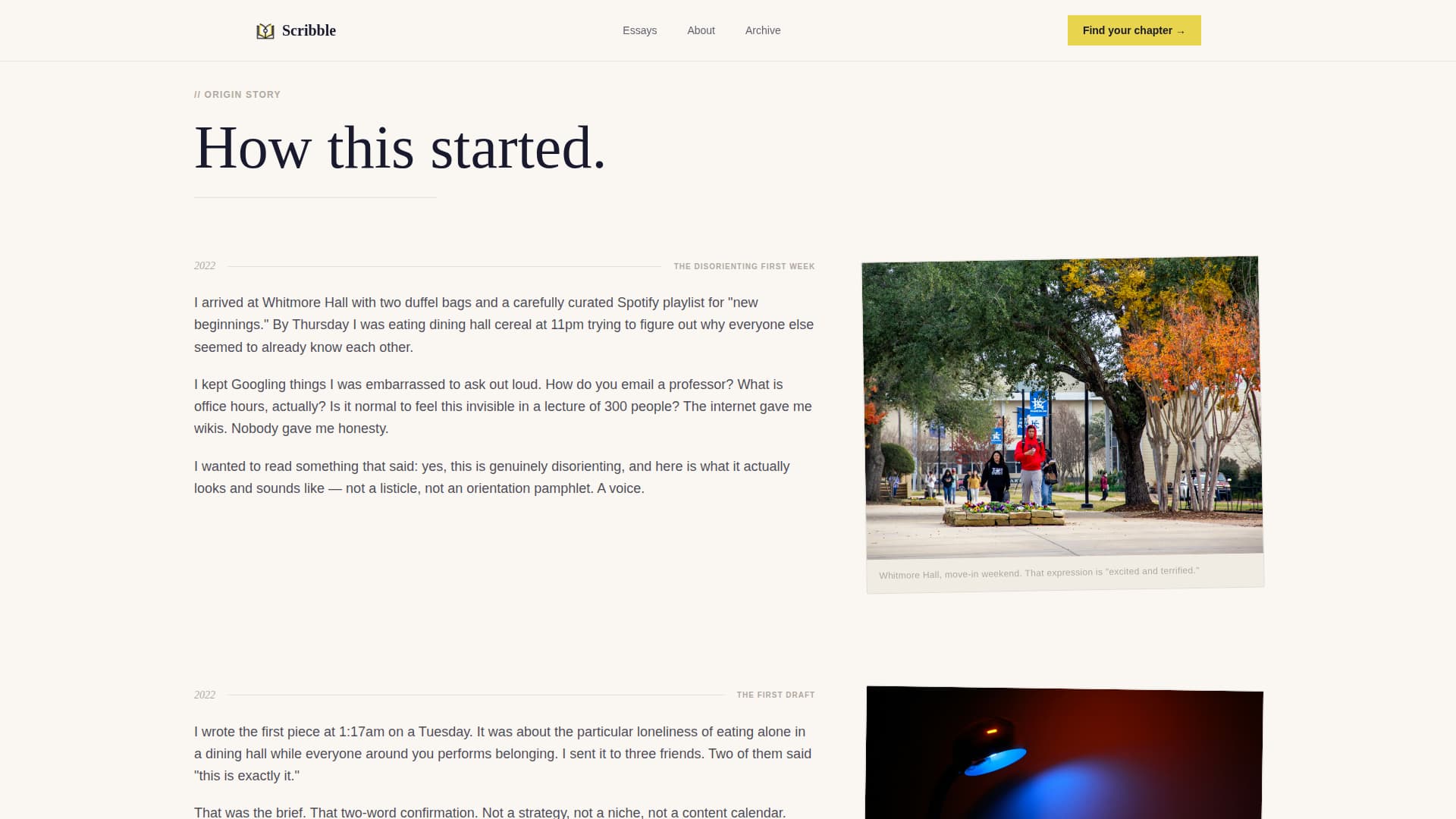 Lifestyle Blog Reviews Website Template