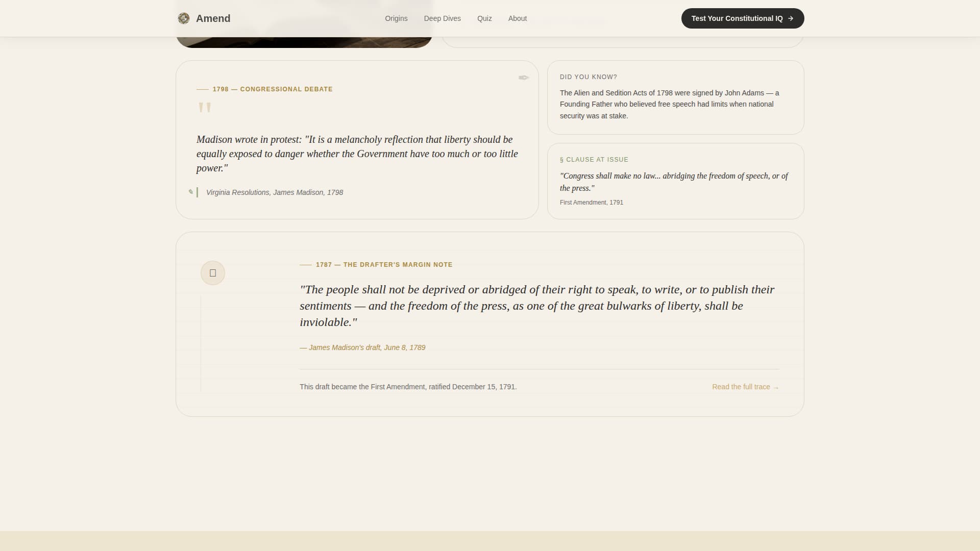 Legal & Policy Blog Privacy Policy Website Template