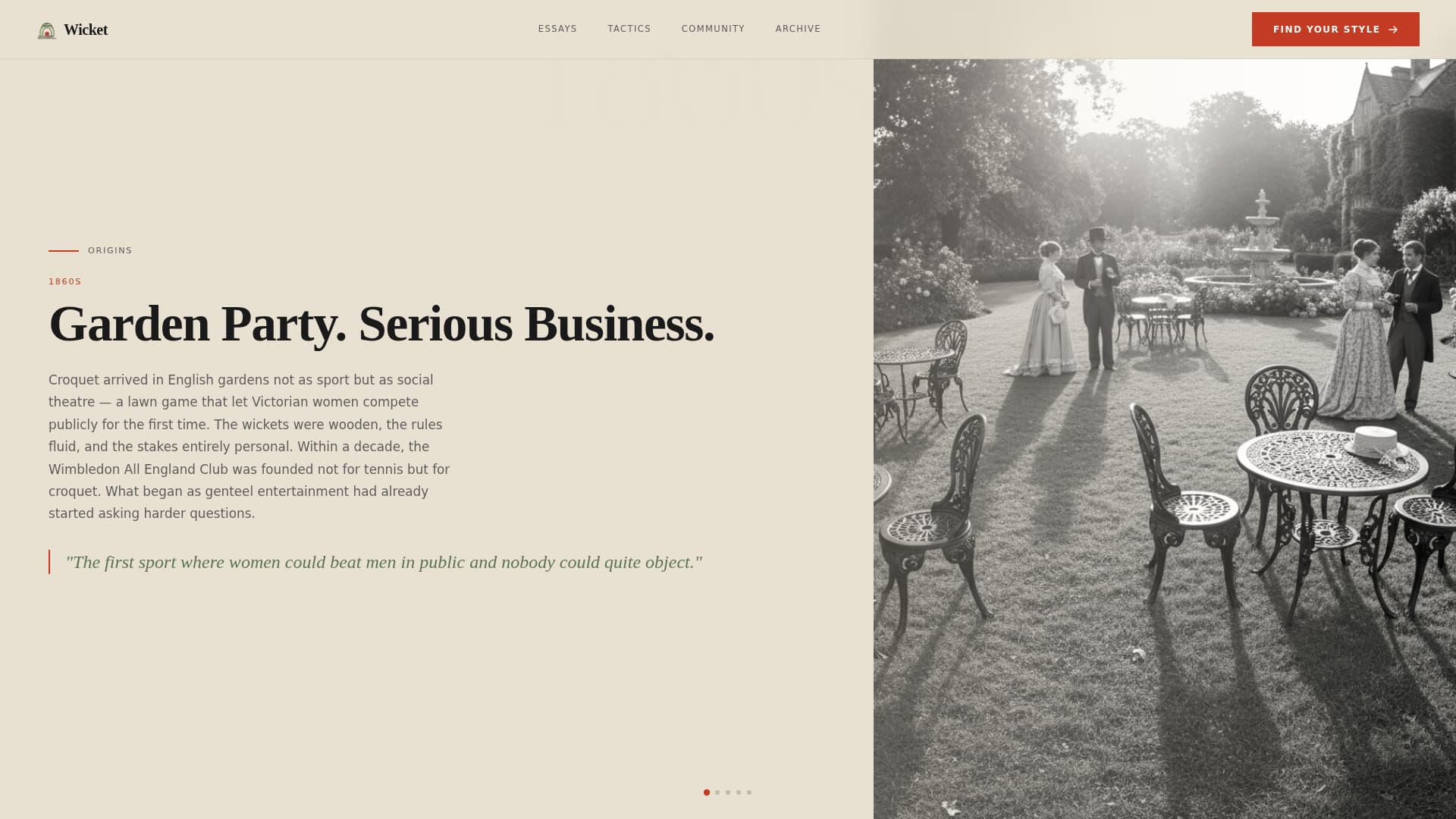 Hobby & Passion Content Blog Website Template
