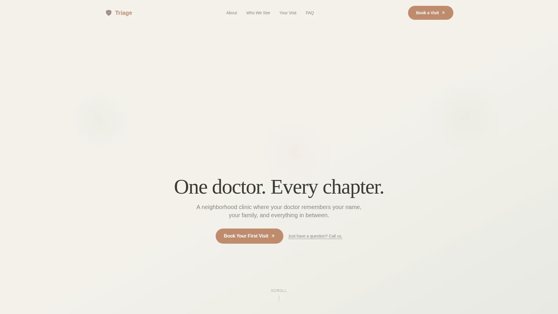 General Practice & Family Medicine New Patient Website Template