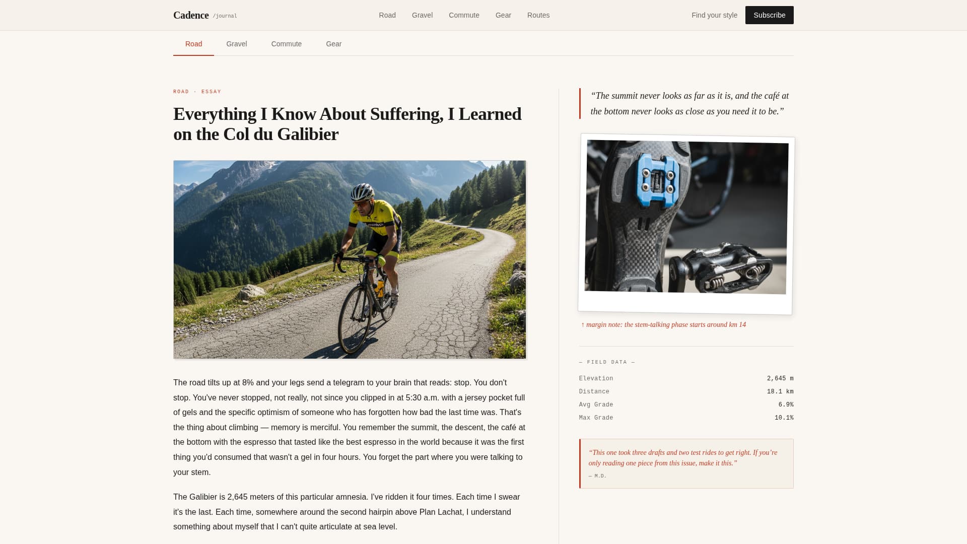 Sports Blog Blog Website Template