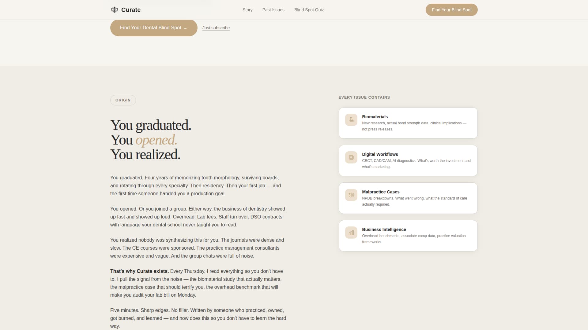 Dental Blog & Media Blog Website Template