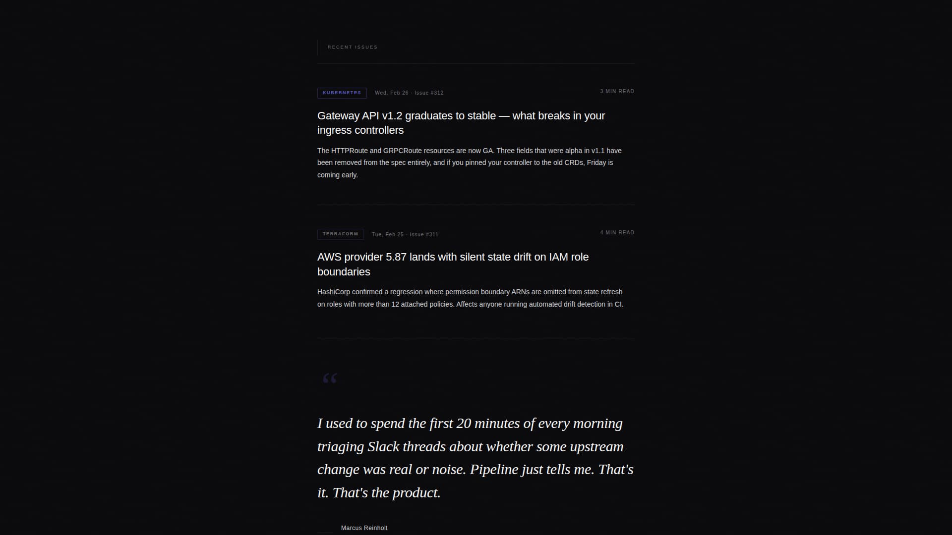 Pipeline - Authoritative DevOps Landing Page Template