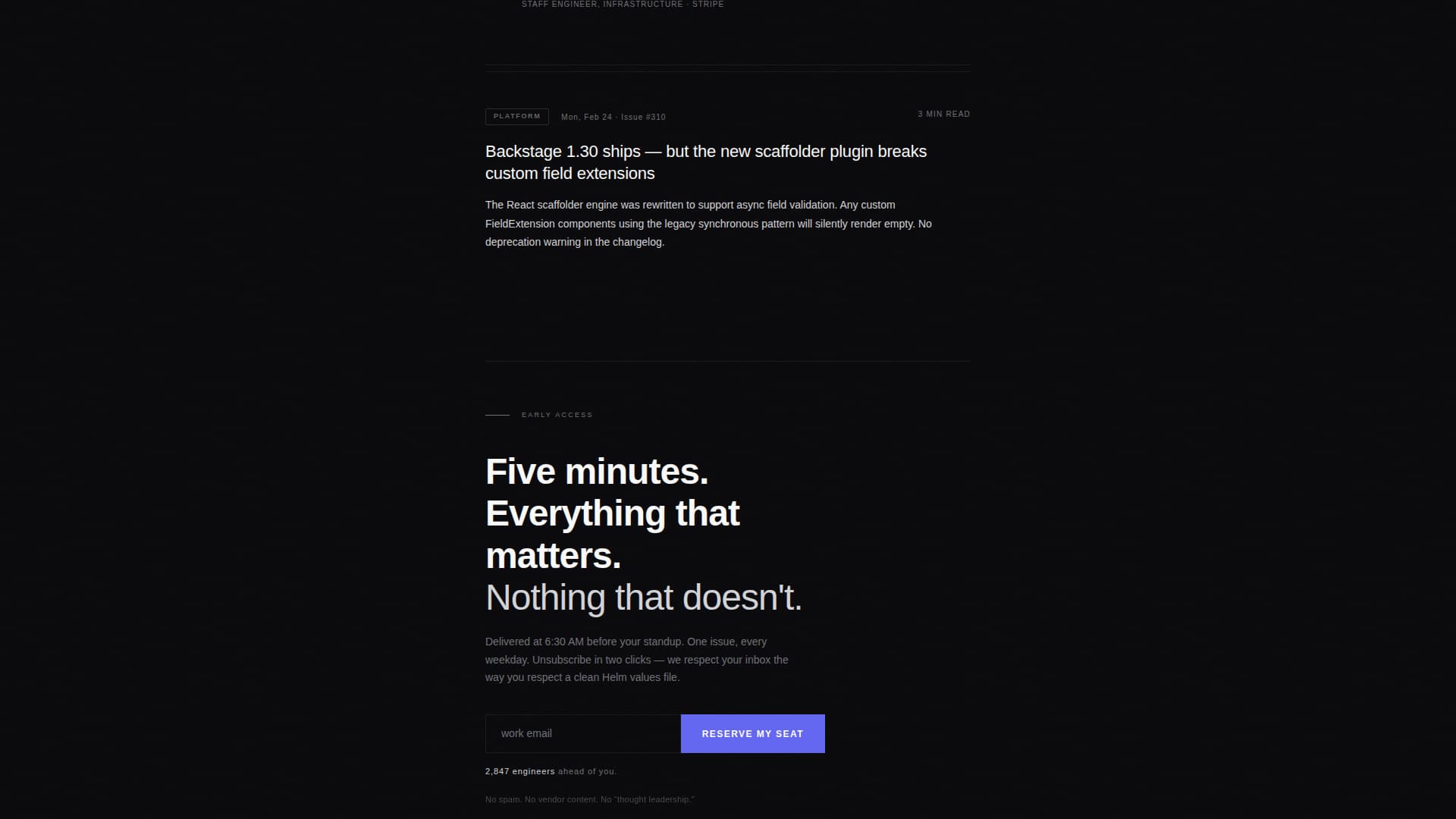 Pipeline - Authoritative DevOps Landing Page Template