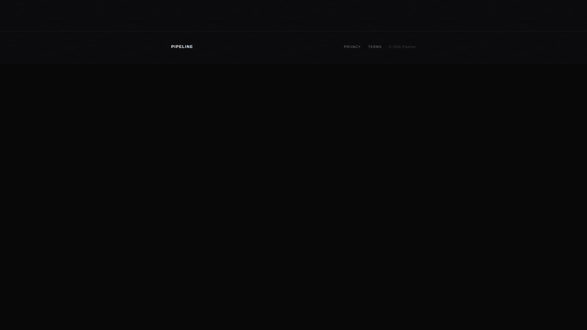 Pipeline - Authoritative DevOps Landing Page Template