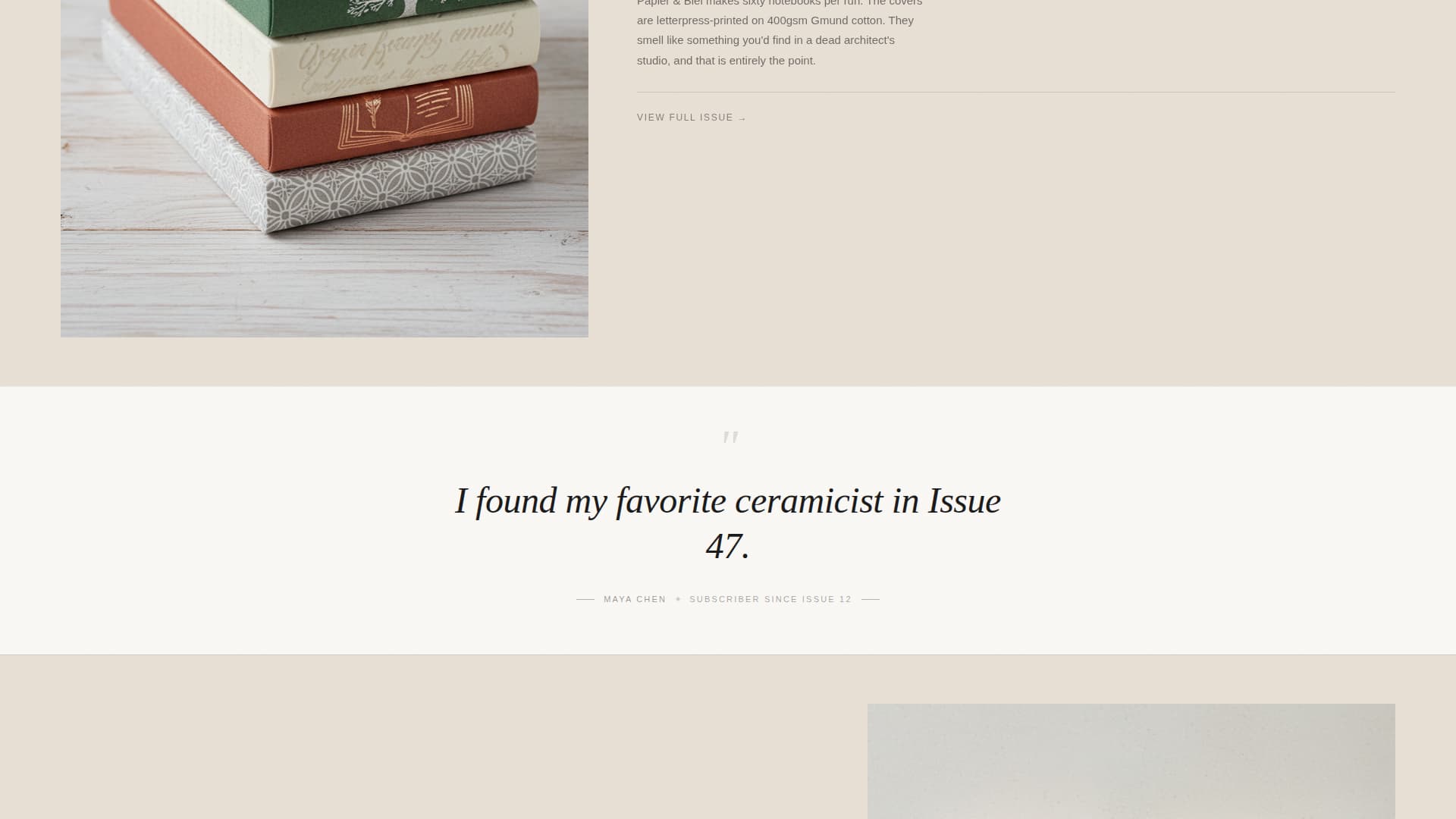 Dispatch - Curated Ecommerce Landing Page Template