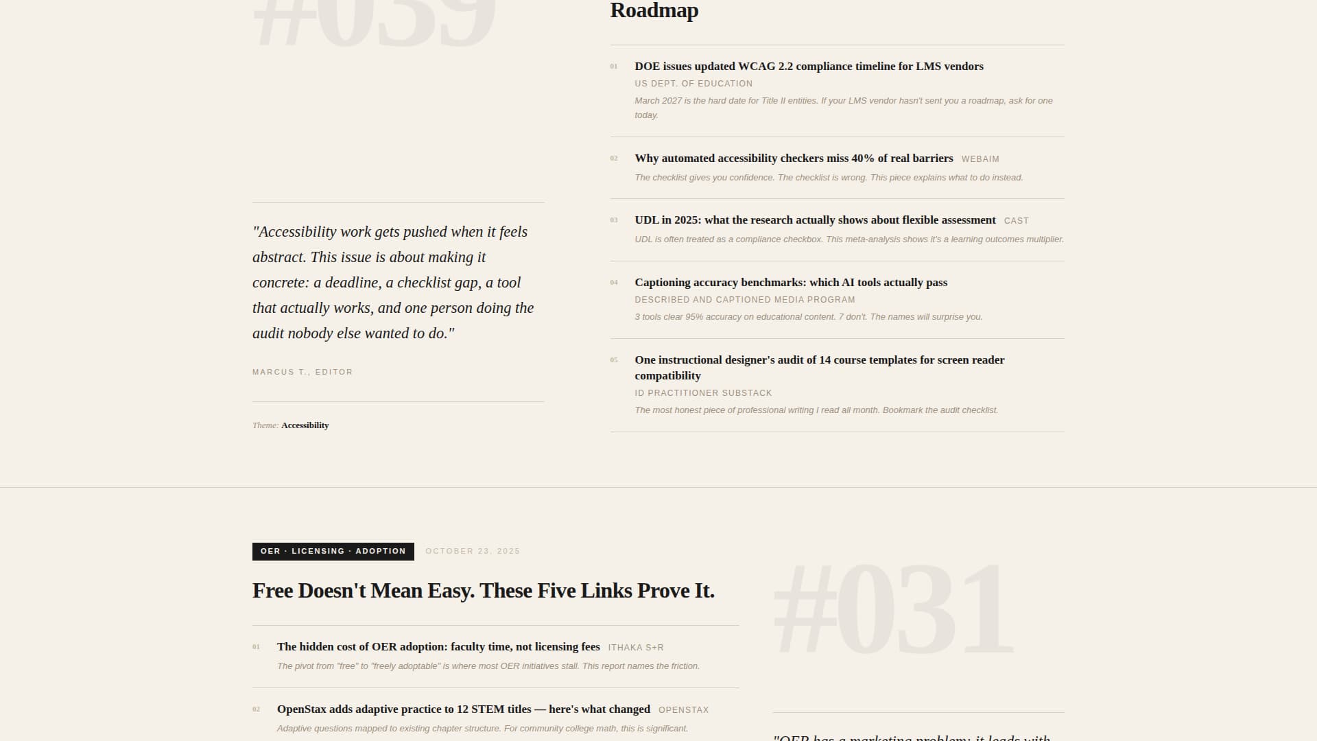 Edtech - Premium Curated Landing Page Template