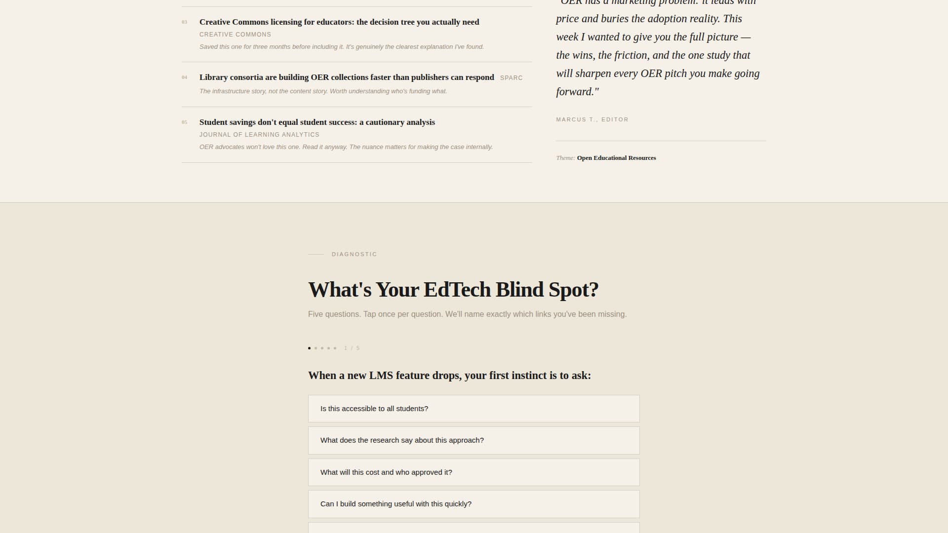 Edtech - Premium Curated Landing Page Template