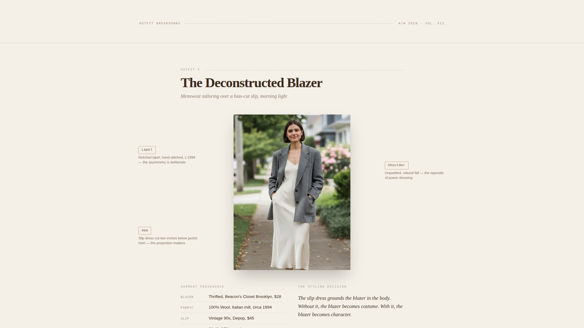 Threads - Timeless Fashion Landing Page Template