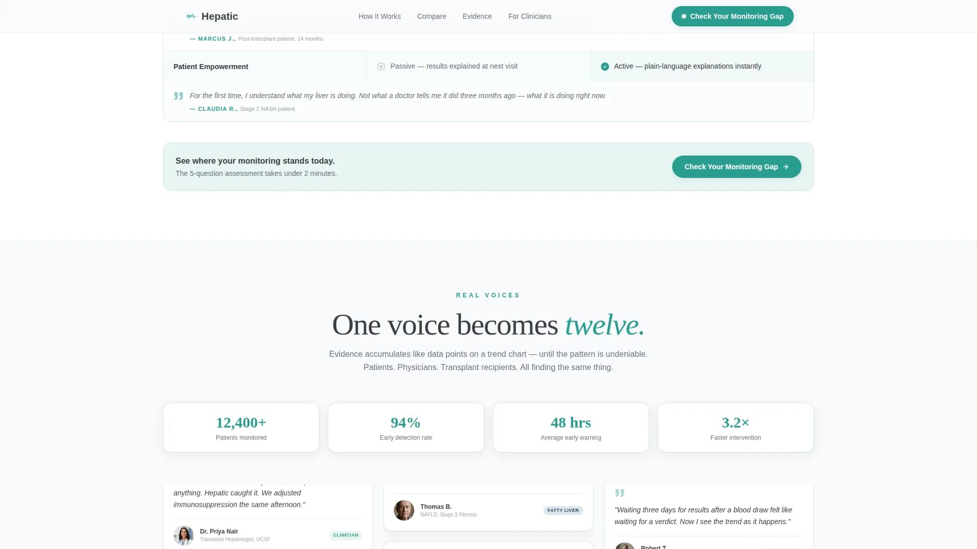 Liver Disease Care Reviews Website Template