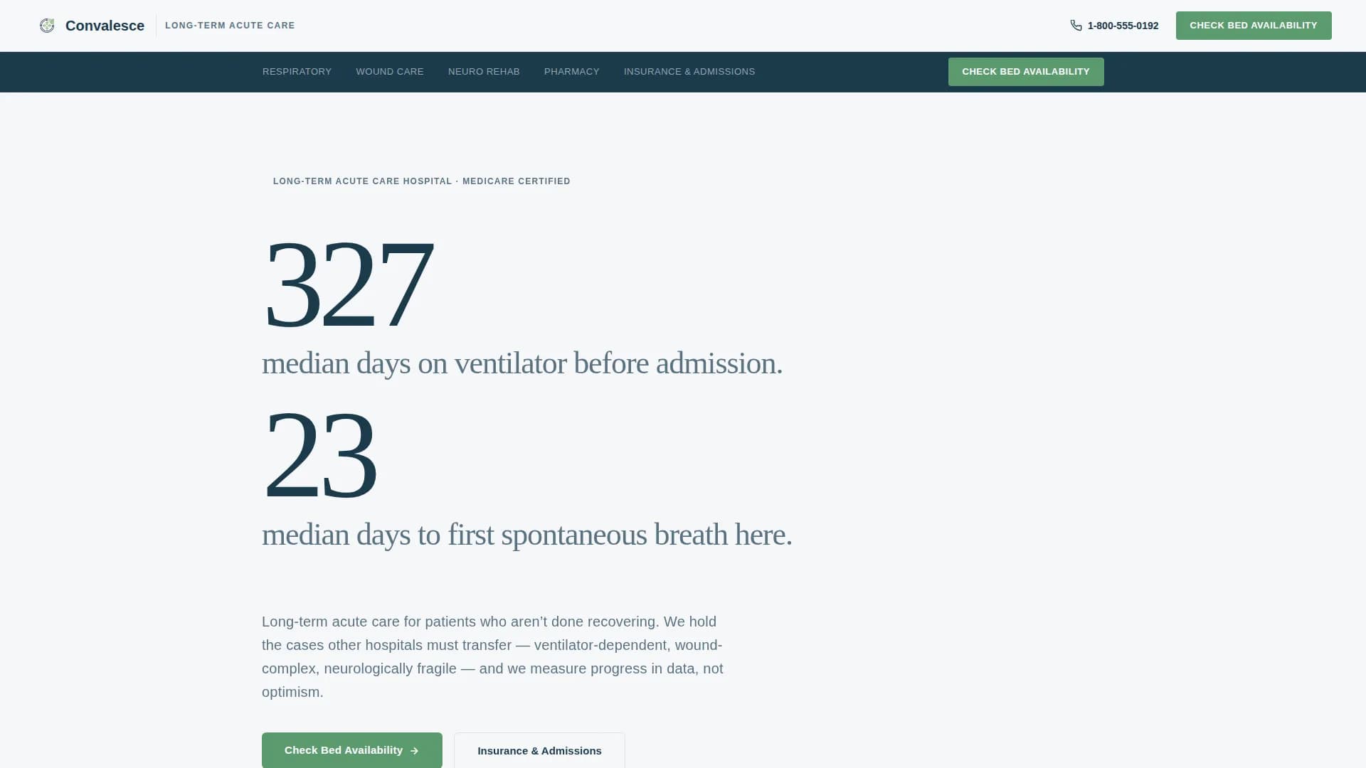 Hospital & Health System Professional Website Template