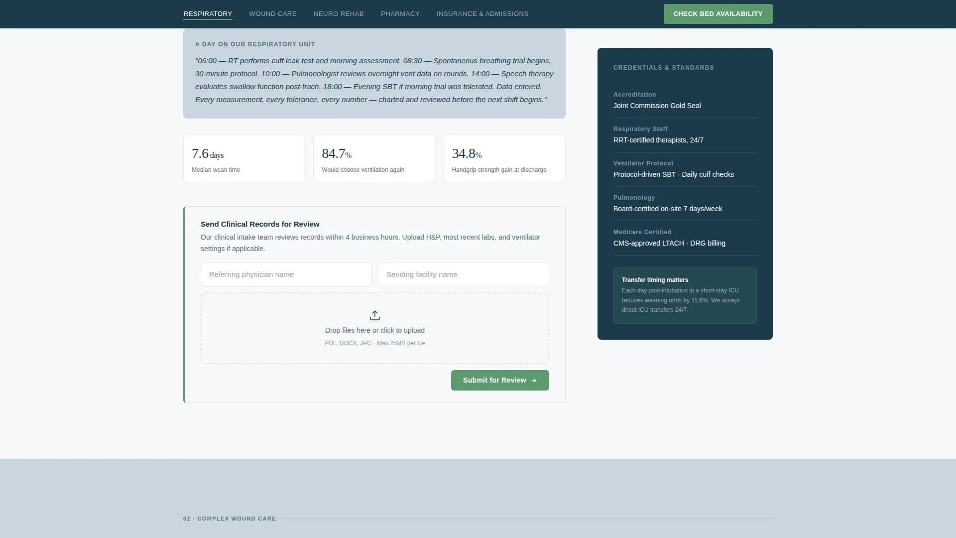 Hospital & Health System Professional Website Template