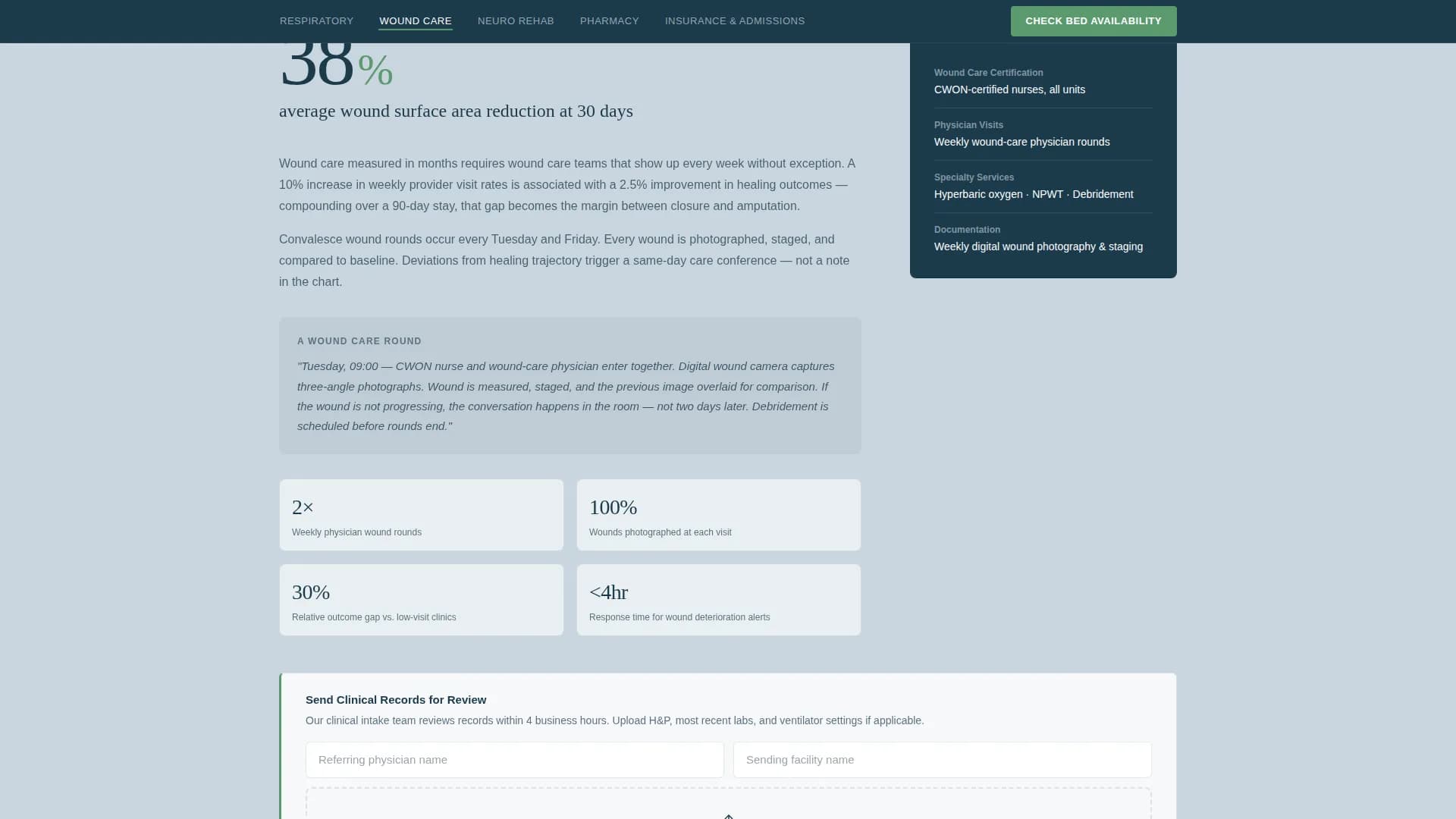 Hospital & Health System Professional Website Template