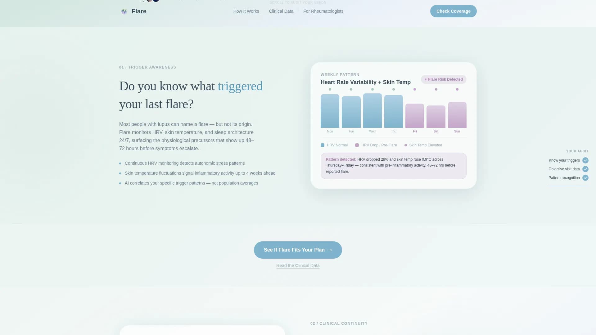 Lupus Care Professional Website Template