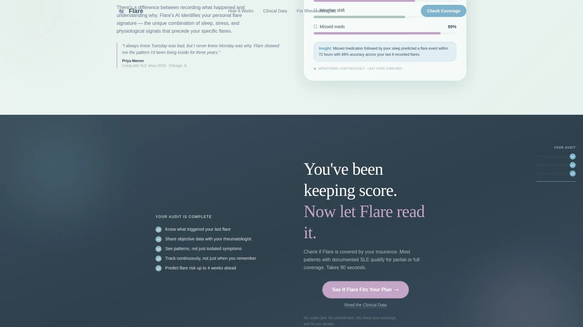 Lupus Care Professional Website Template