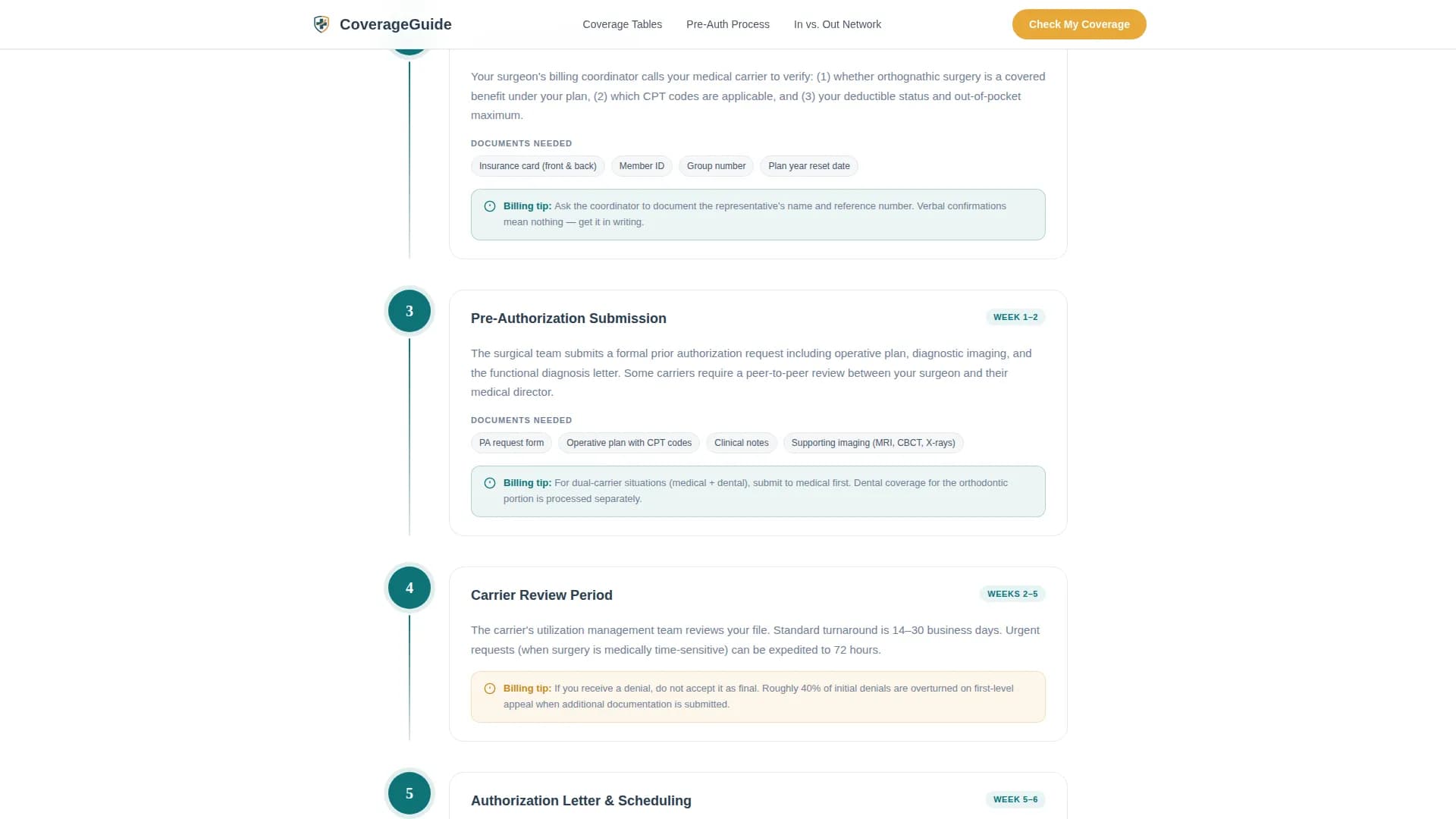 Maxillofacial Surgeon Education Website Template