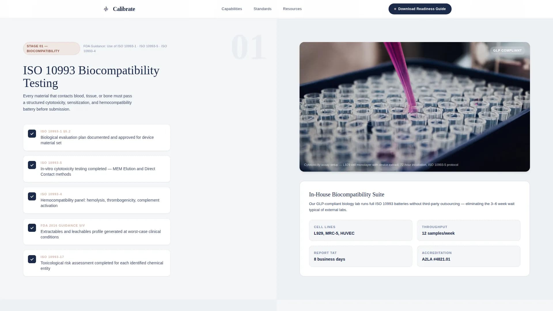 Clinical Research & Trial Professional Website Template