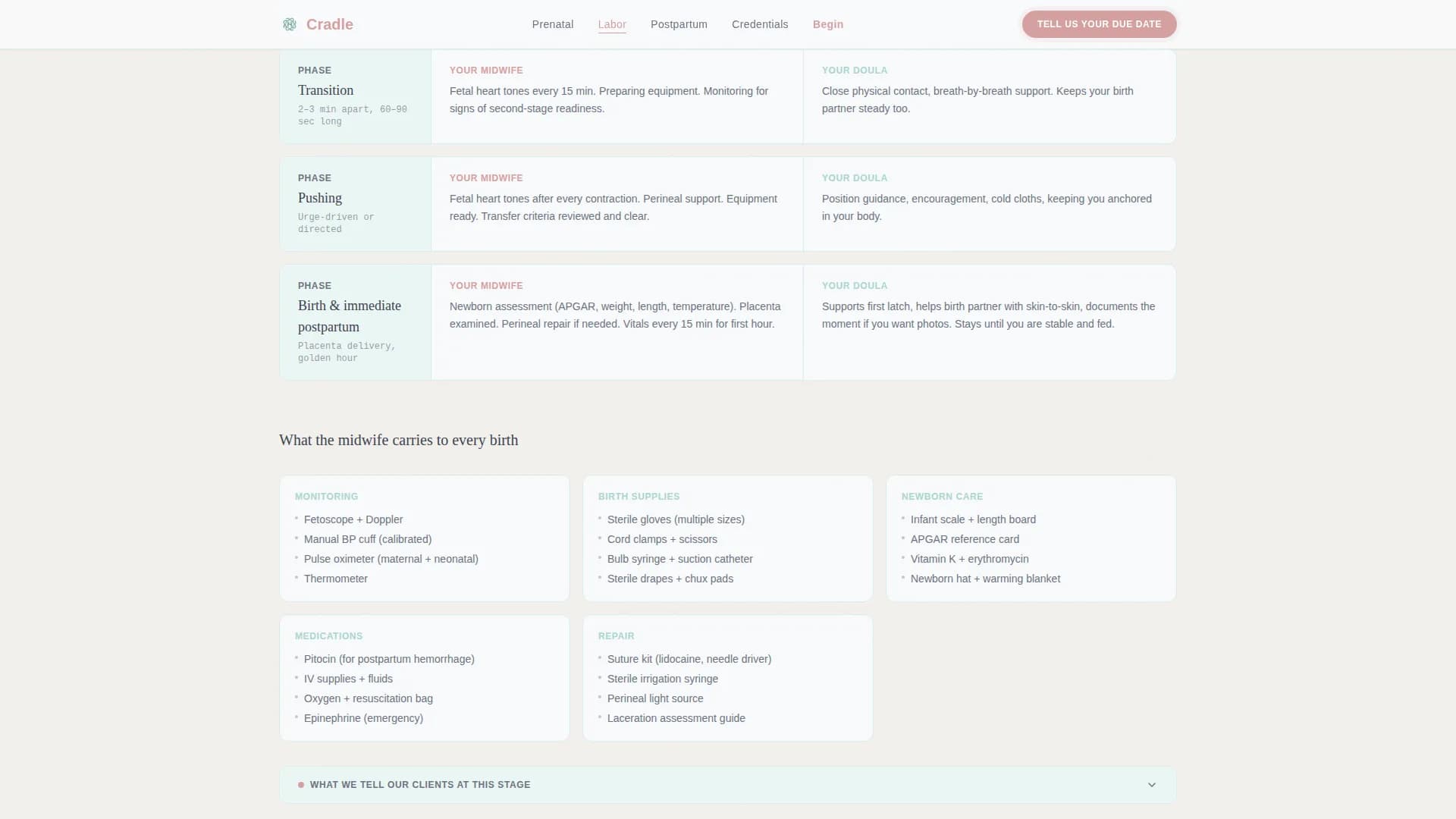 Women's Health & OB-GYN Professional Website Template
