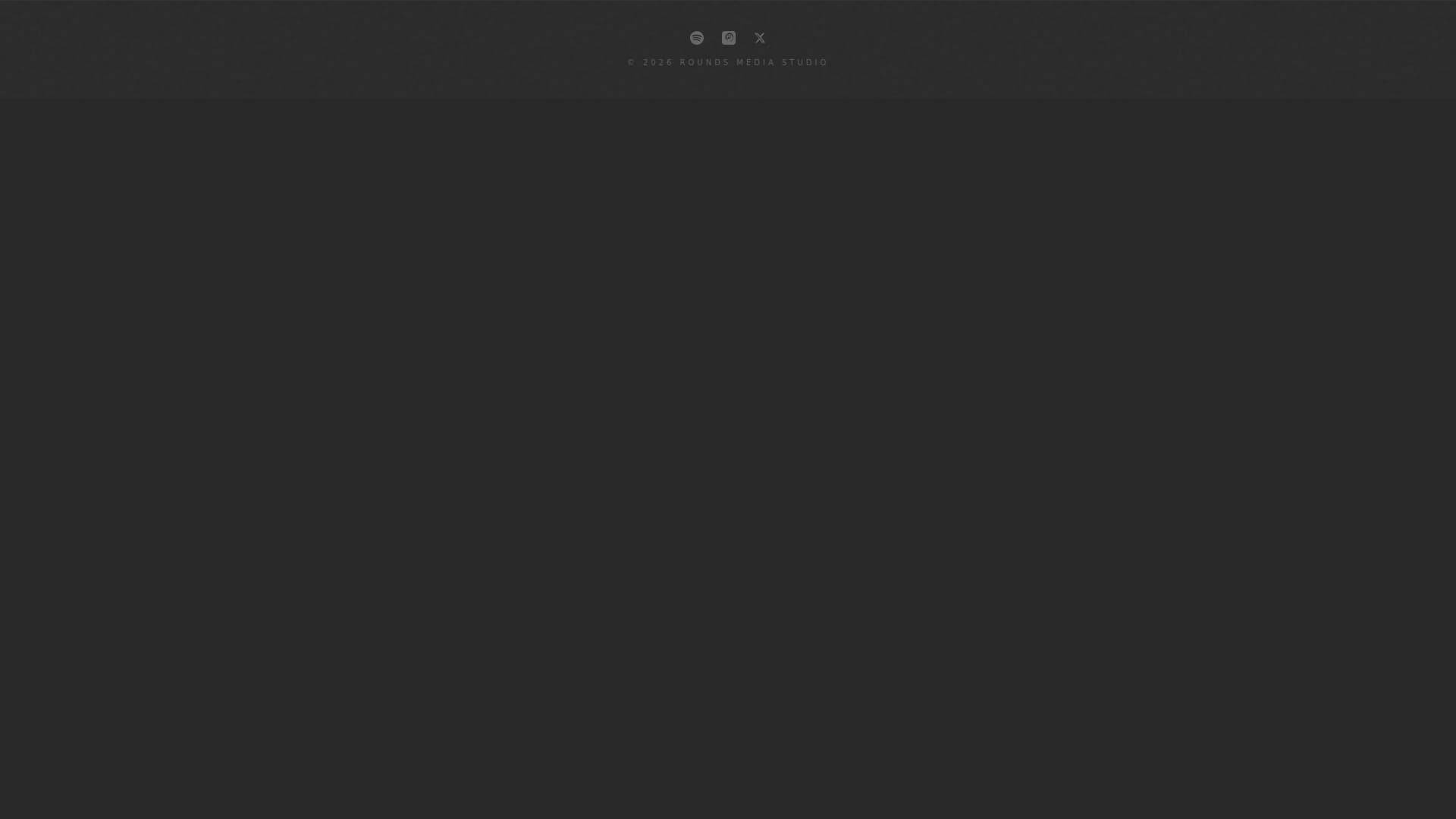 Rounds - Editorial Healthcare Landing Page Template