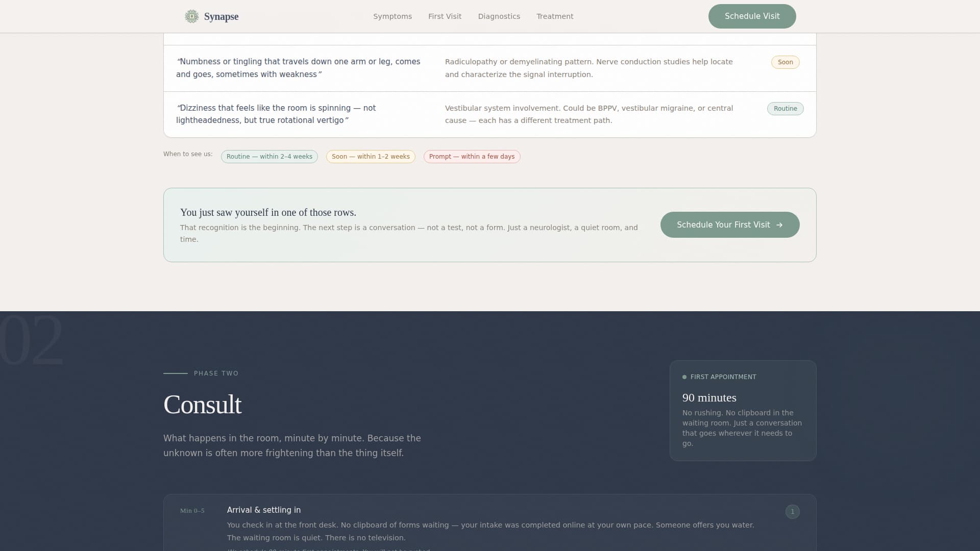 Brainwave — Trusted Brain Health Landing Page Template