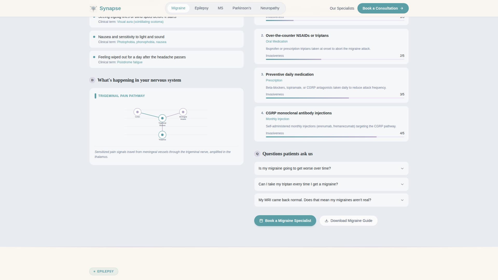 Cortex — Proven Neuroscience Landing Page Template