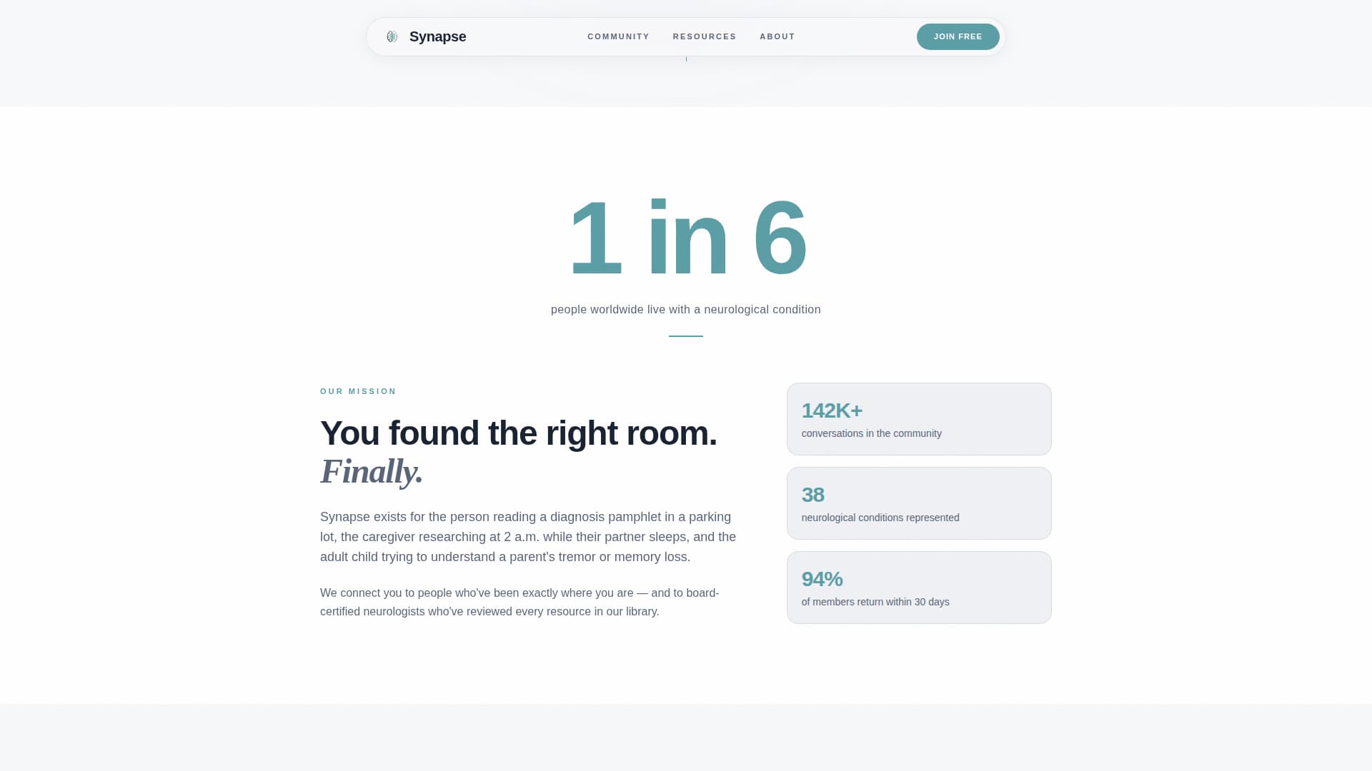 Neurology Medicine Professional Website Template