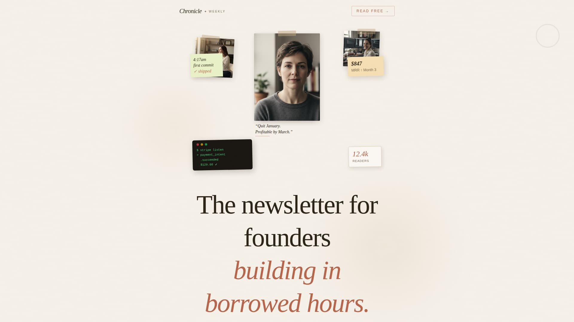 Indie - Highconverting Hacker Landing Page Template