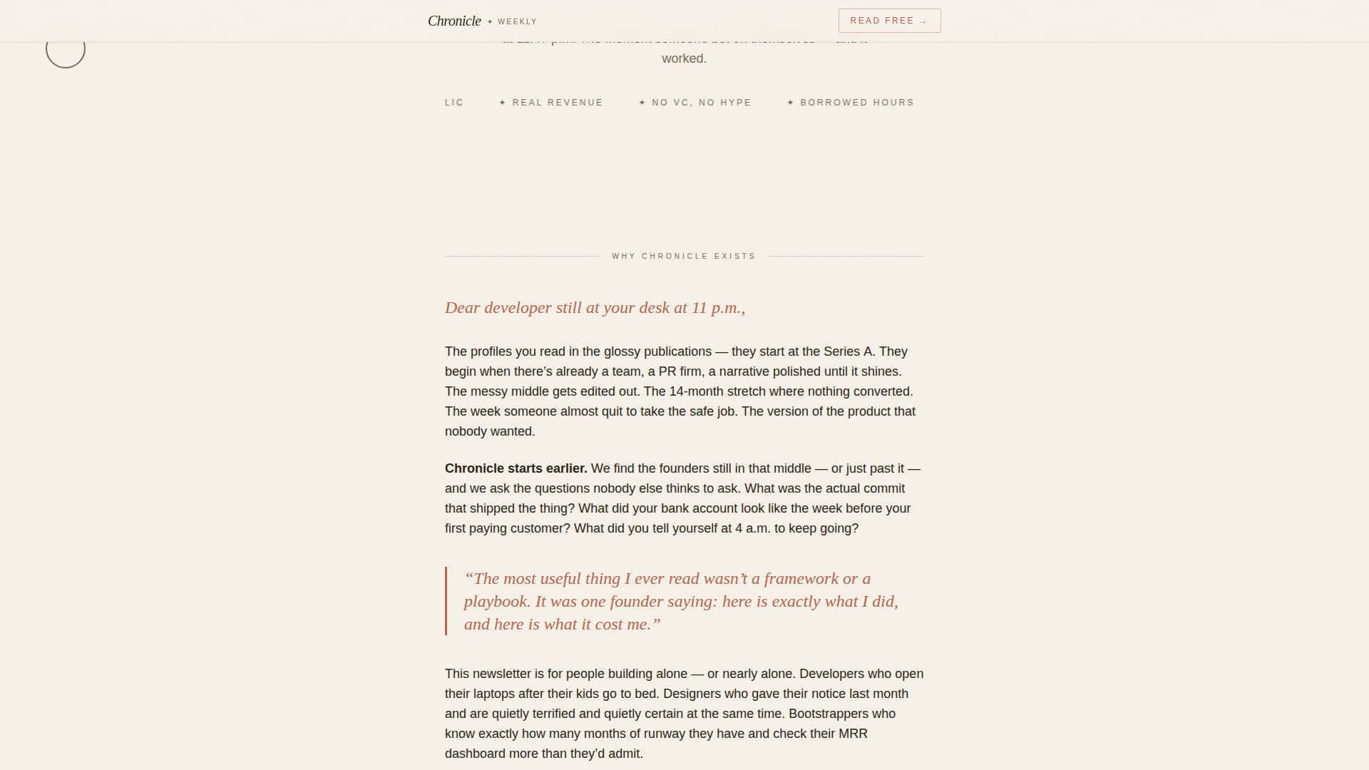 Indie - Highconverting Hacker Landing Page Template