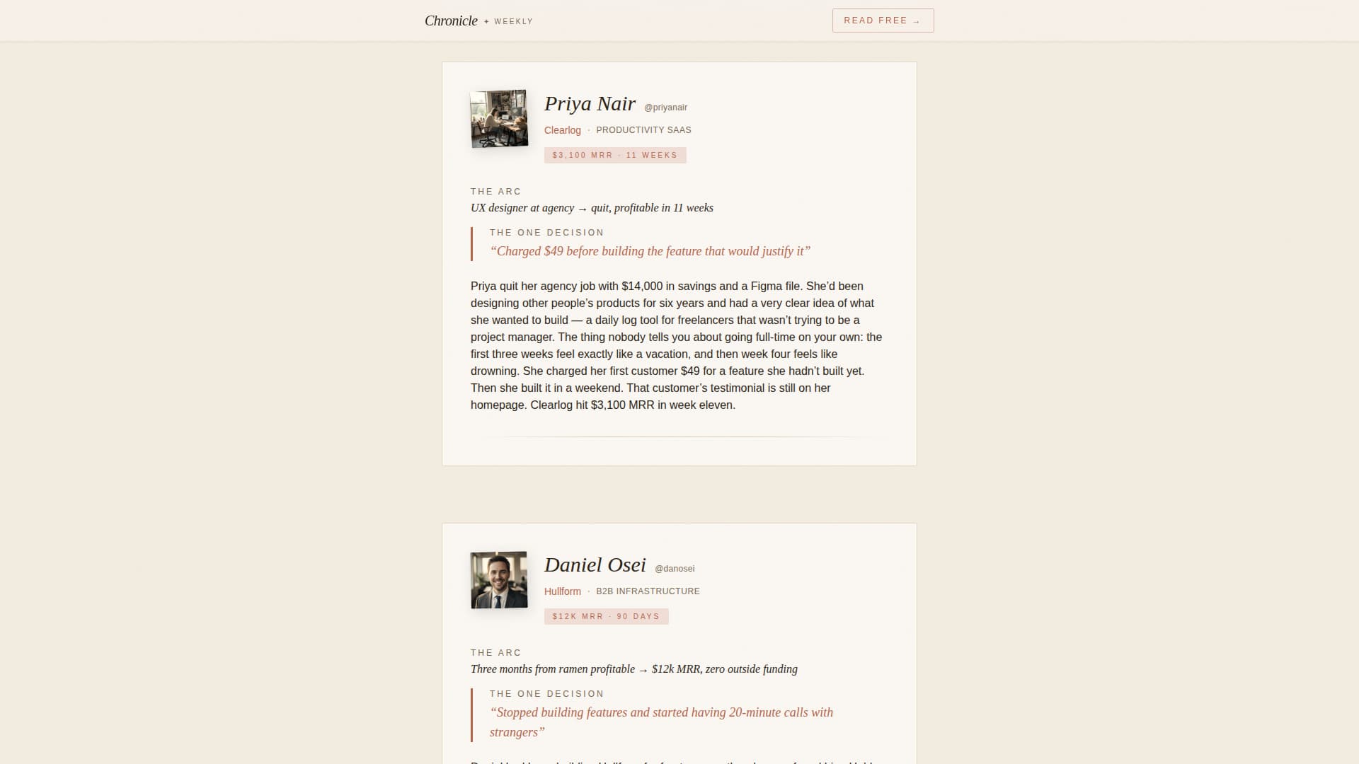 Indie - Highconverting Hacker Landing Page Template