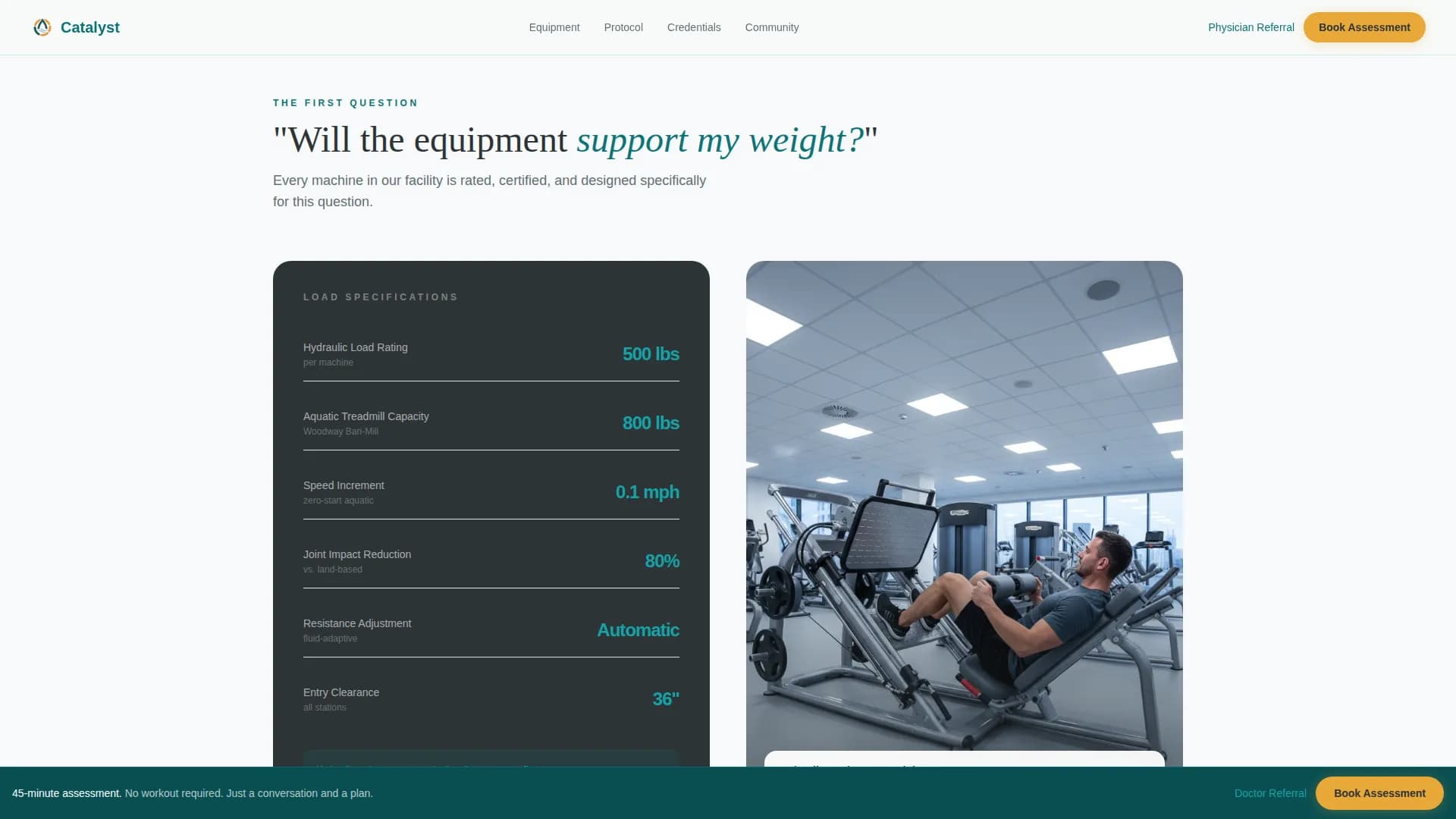 Obesity Care Booking Website Template