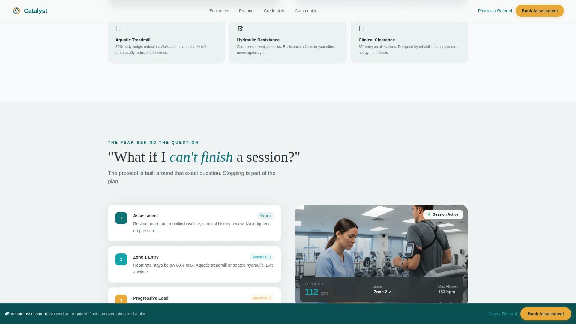 Obesity Care Booking Website Template