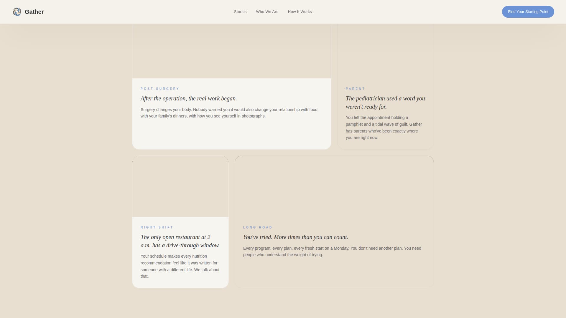 Obesity Care Professional Website Template