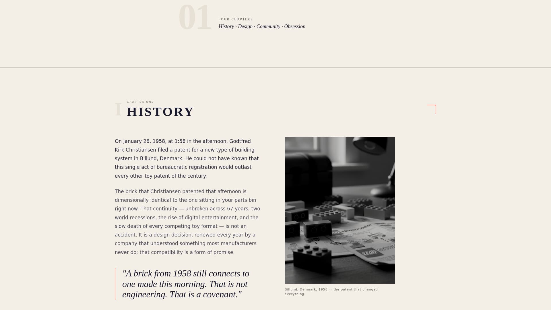 Brick - Captivating Podcast Landing Page Template