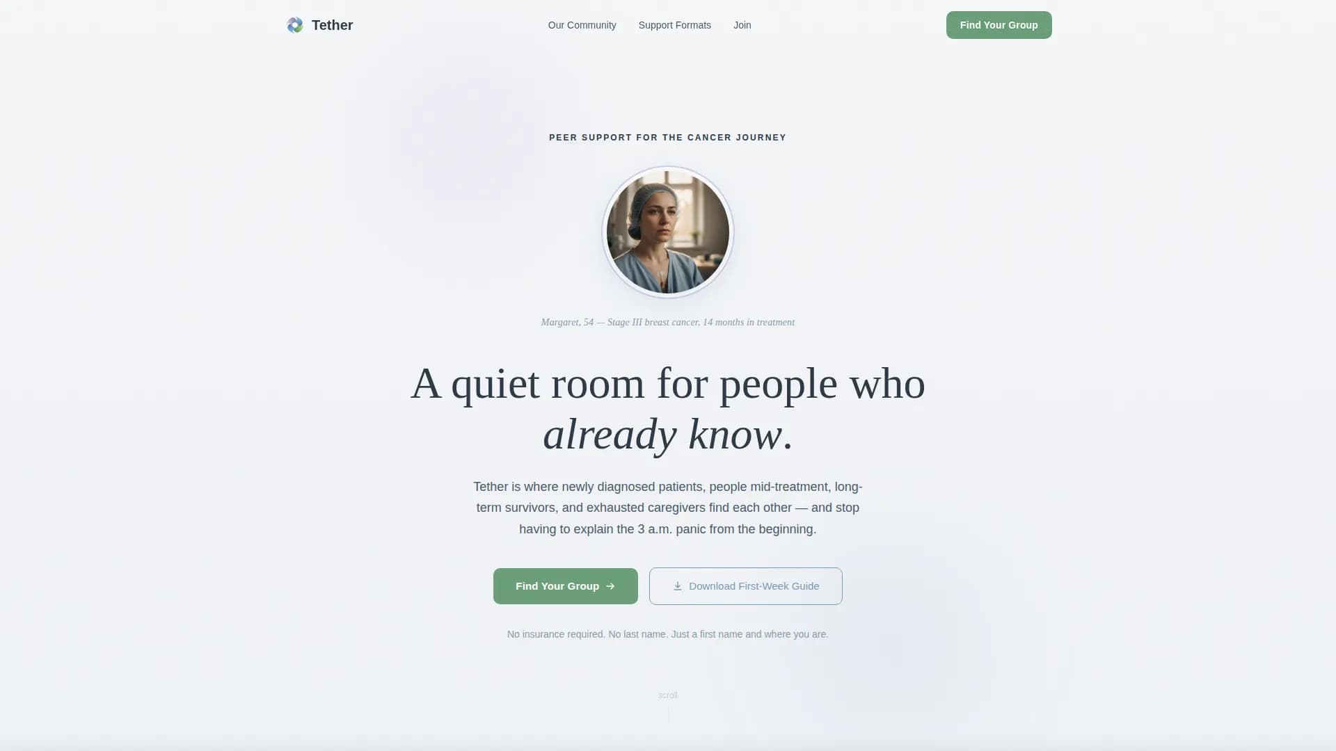 Oncology Medicine Comparison Website Template