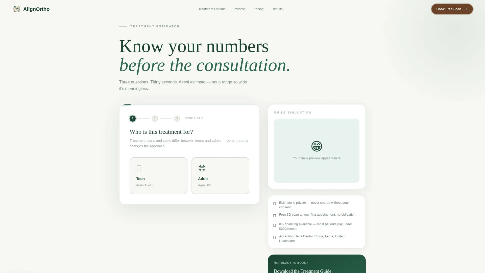 Dental Clinic Website Template — Trusted Orthodontist Practice