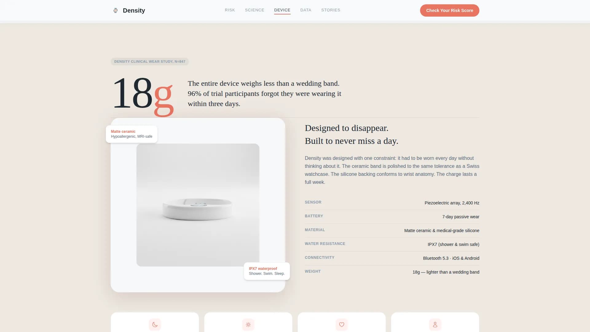 Osteoporosis Care Specialist Reviews Website Template