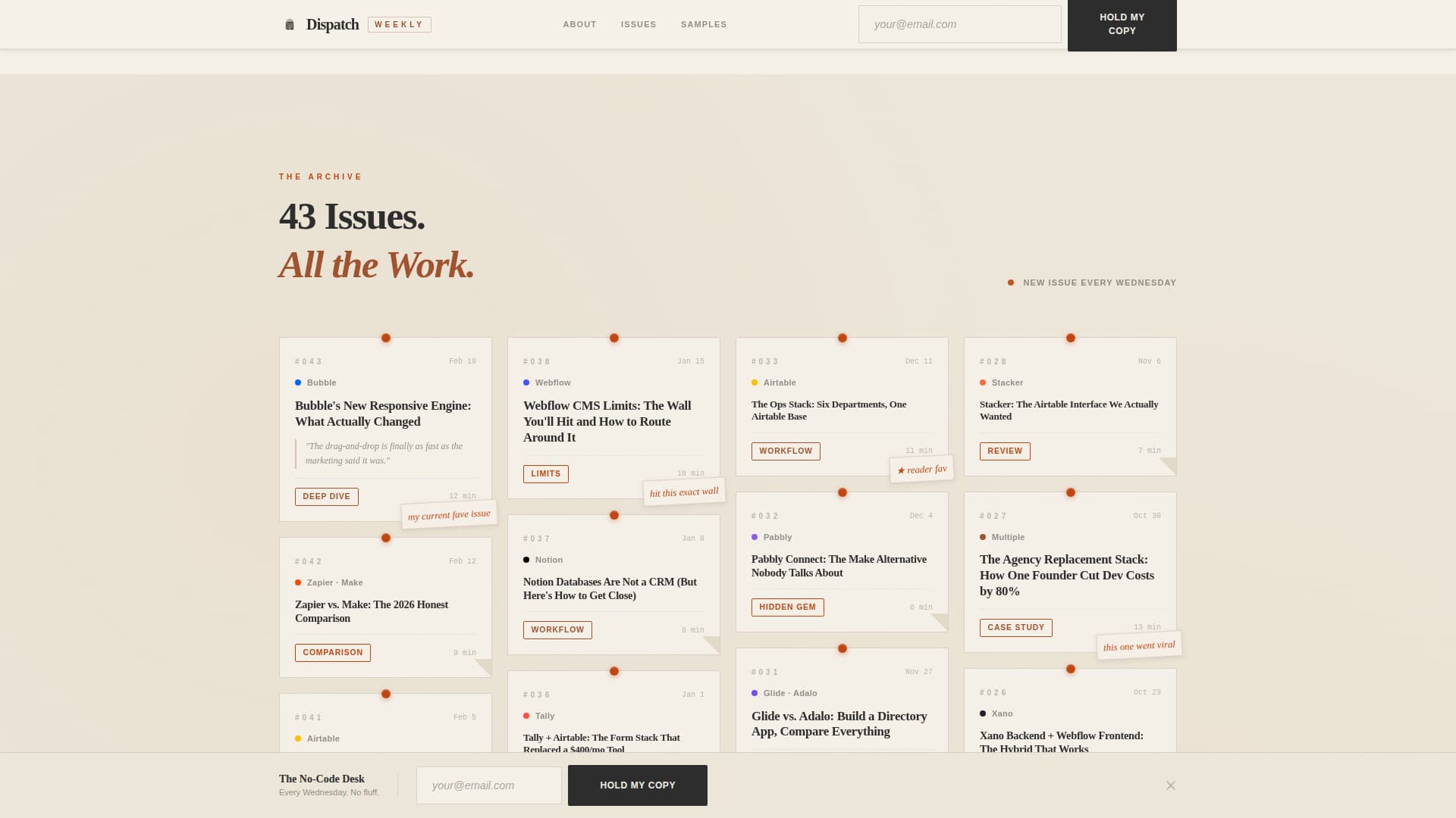 Dispatch — Trusted Automation Landing Page Template