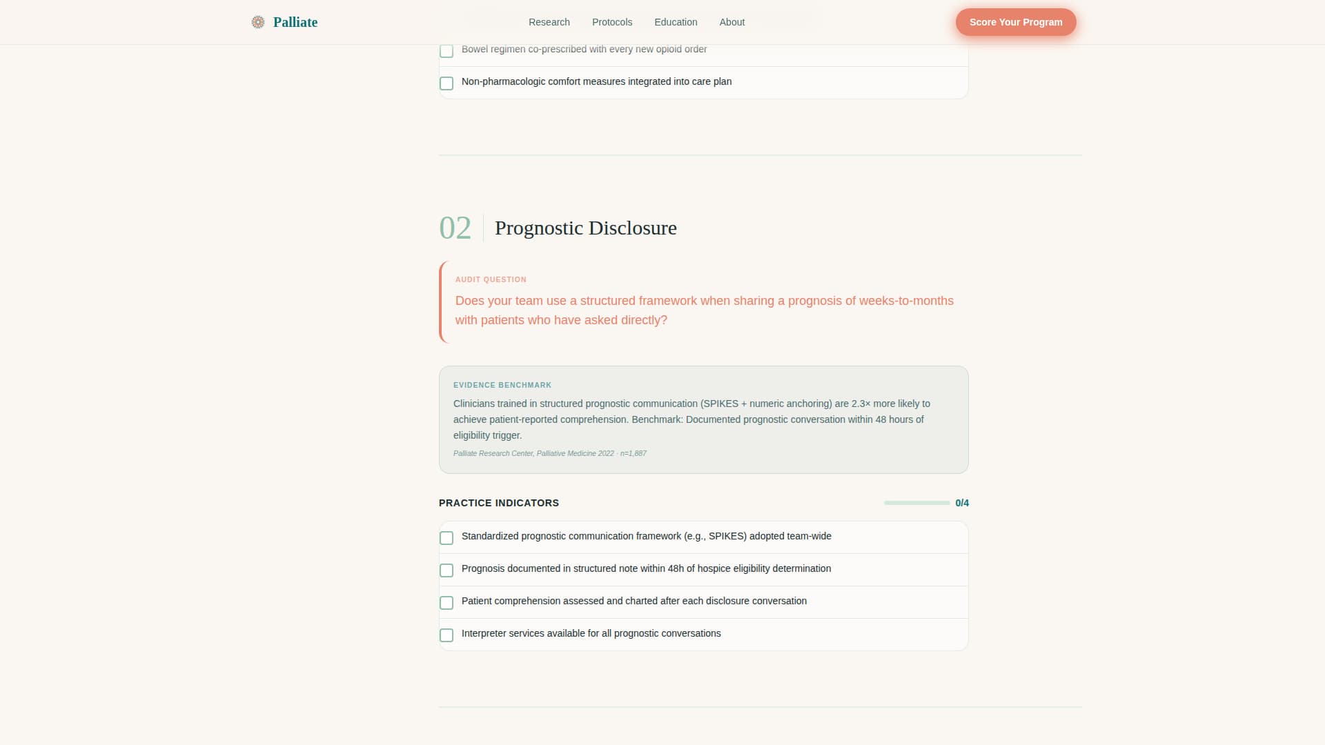 Palliative Care Medicine Specialist Professional Website Template
