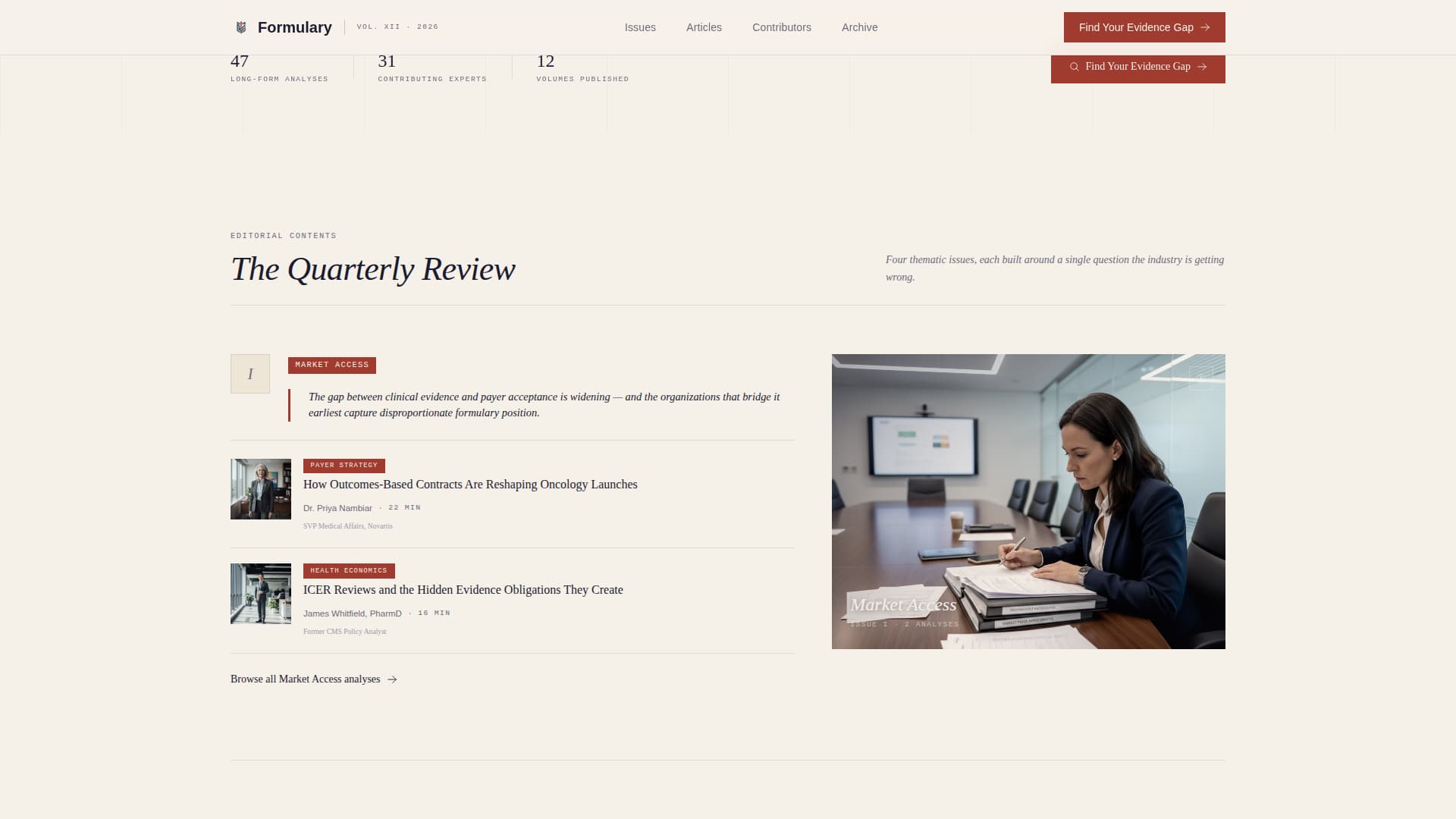 Compound — Trusted Biotech Solutions Landing Page Template
