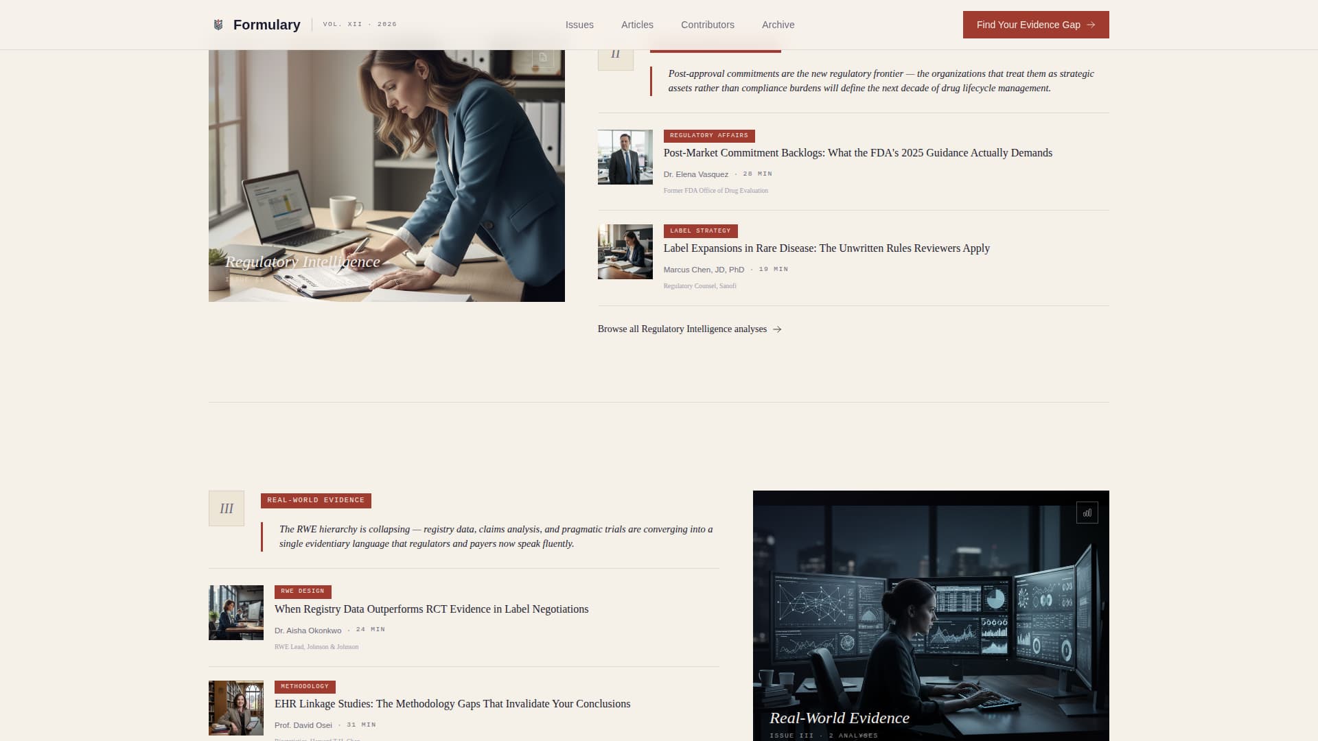 Compound — Trusted Biotech Solutions Landing Page Template