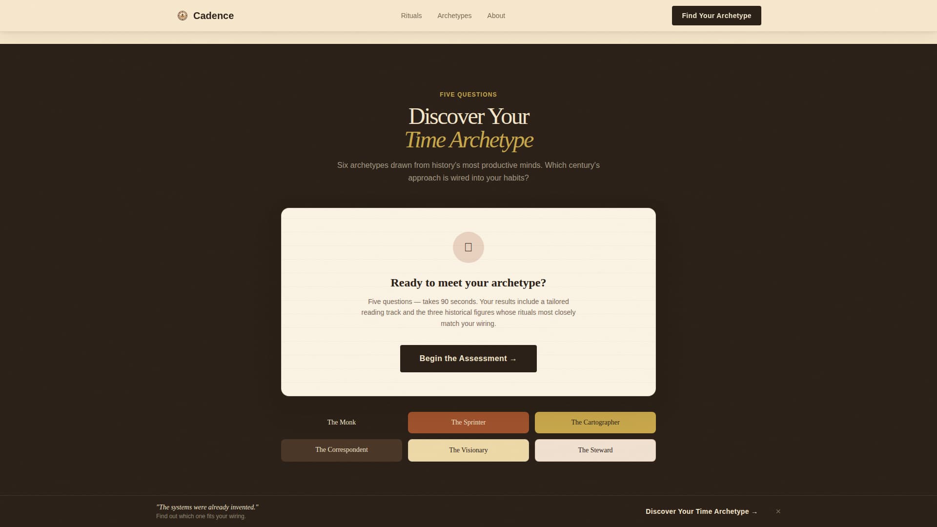 Productivity & Time Management Content Specialist Blog Website Template