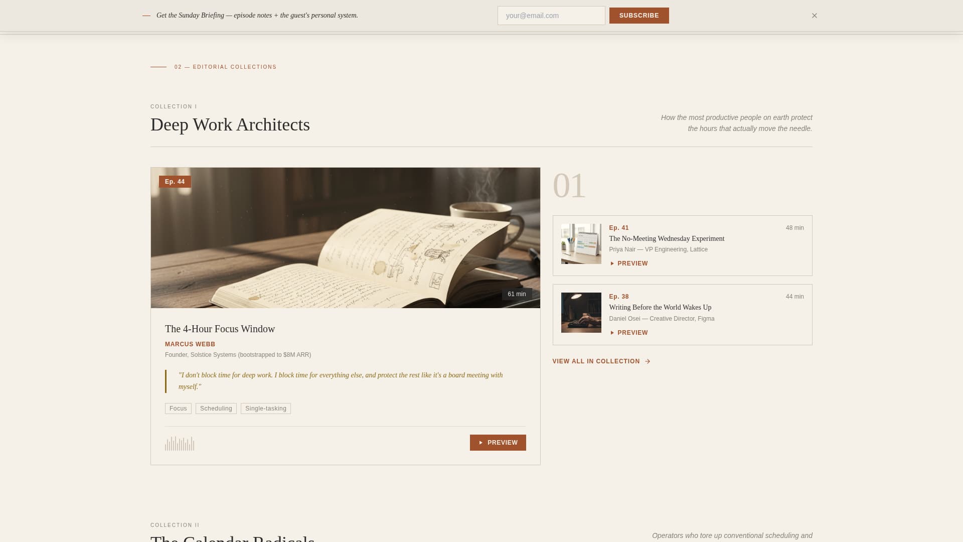 Rhythm — Precision Workflow Optimization Landing Page Template