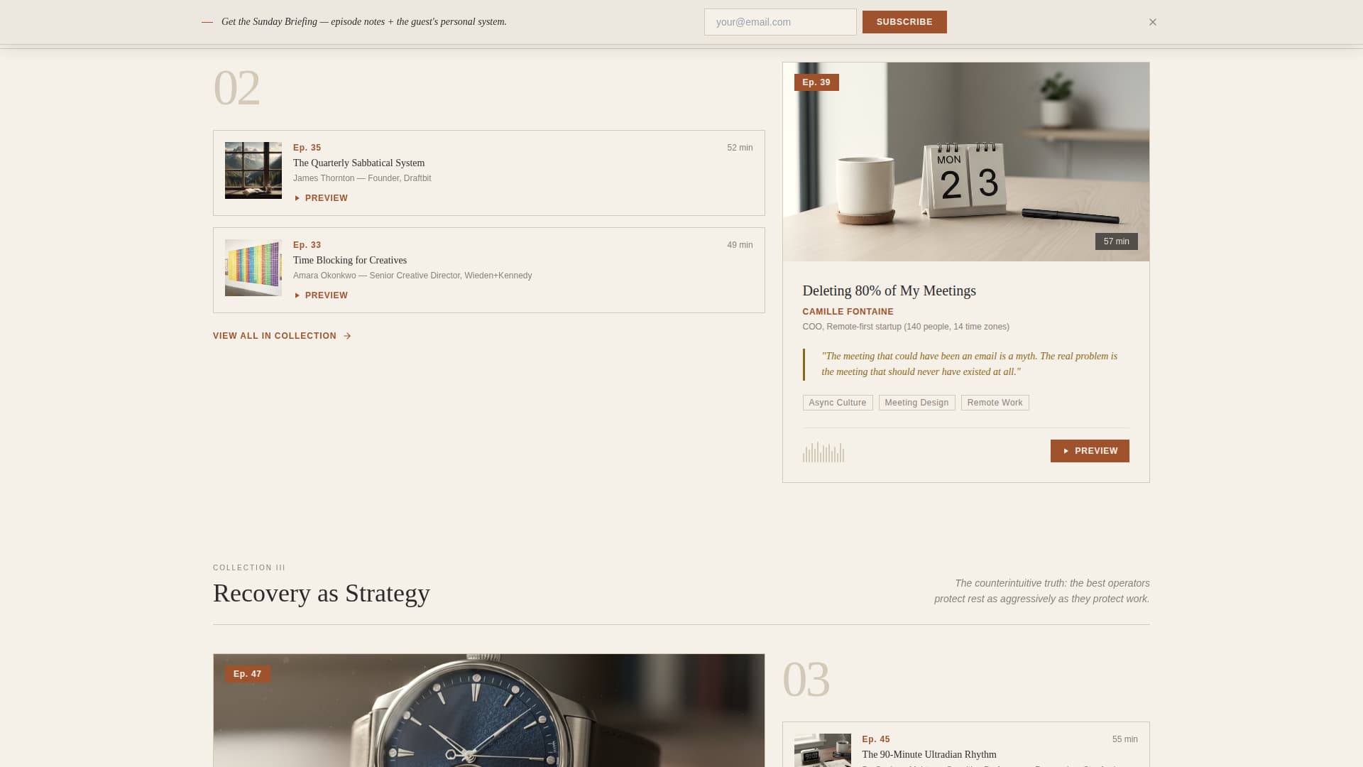 Rhythm — Precision Workflow Optimization Landing Page Template