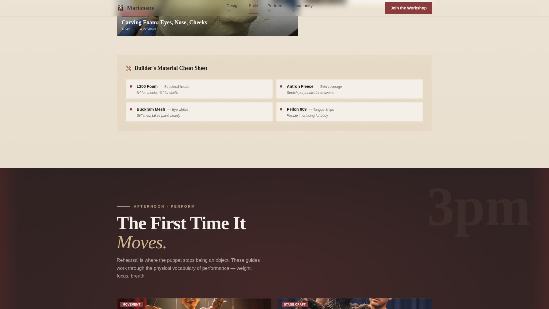 Hobby & Passion Content Independent Blog Website Template