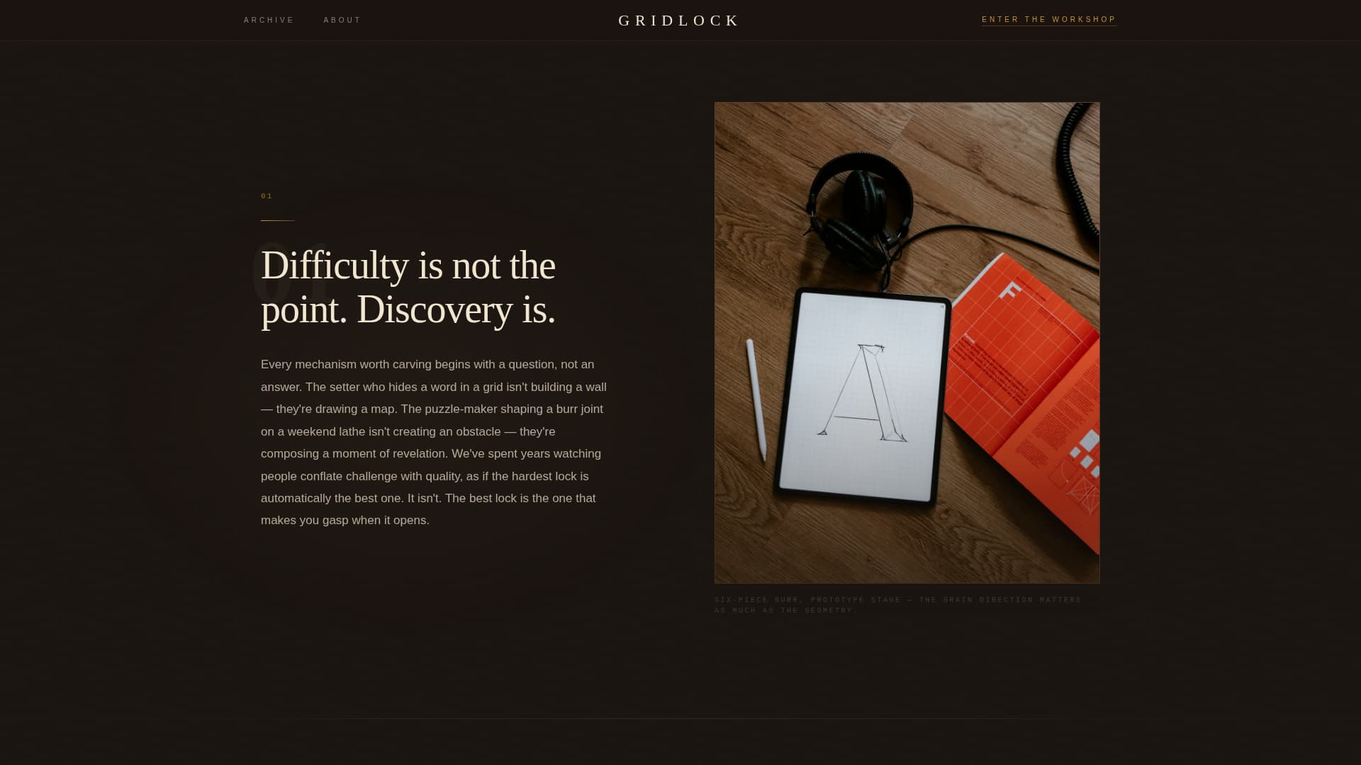 Hobby & Passion Content Commercial Blog Website Template