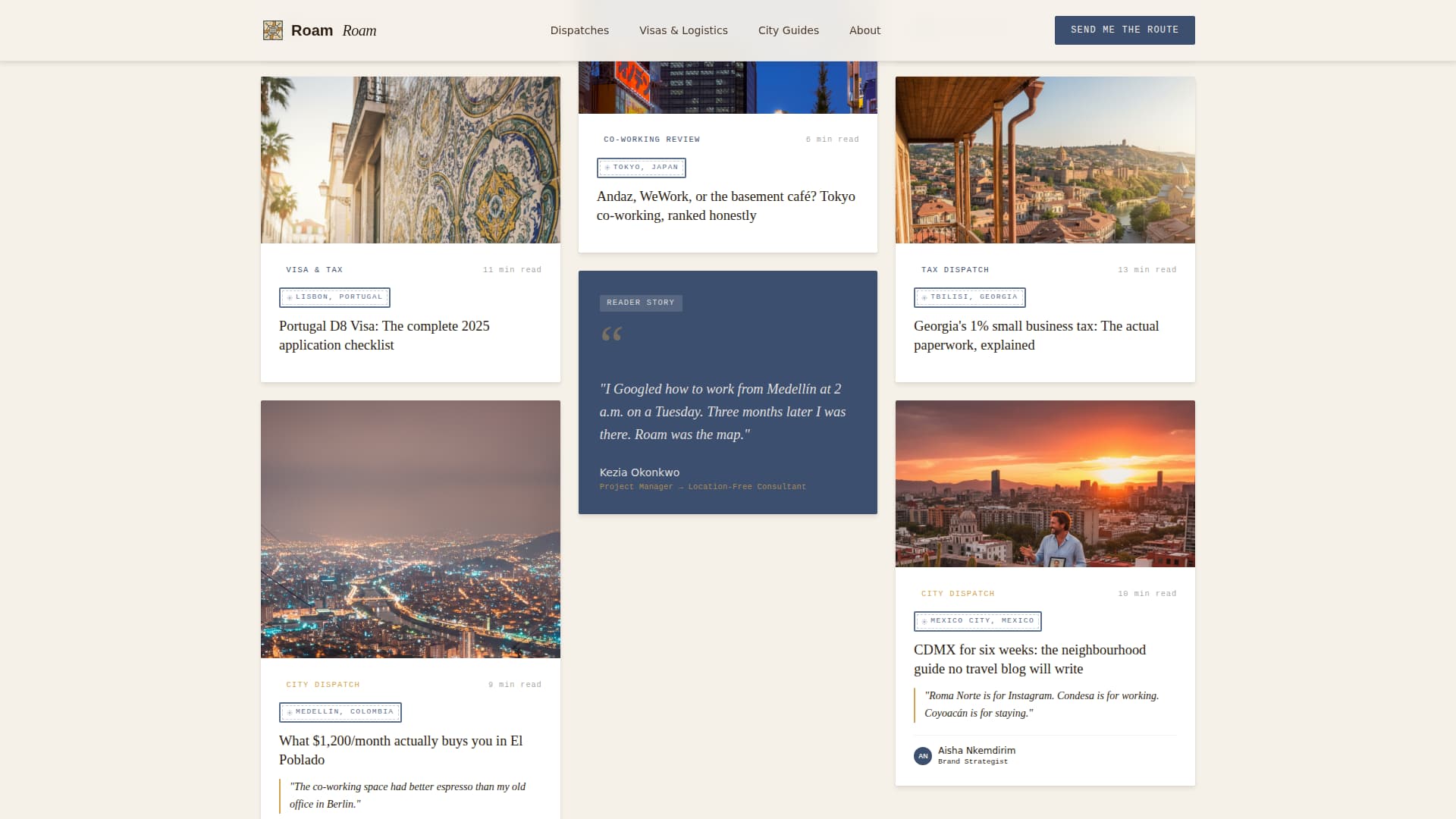Traverse — Adventure Travel Influencer Landing Page Template