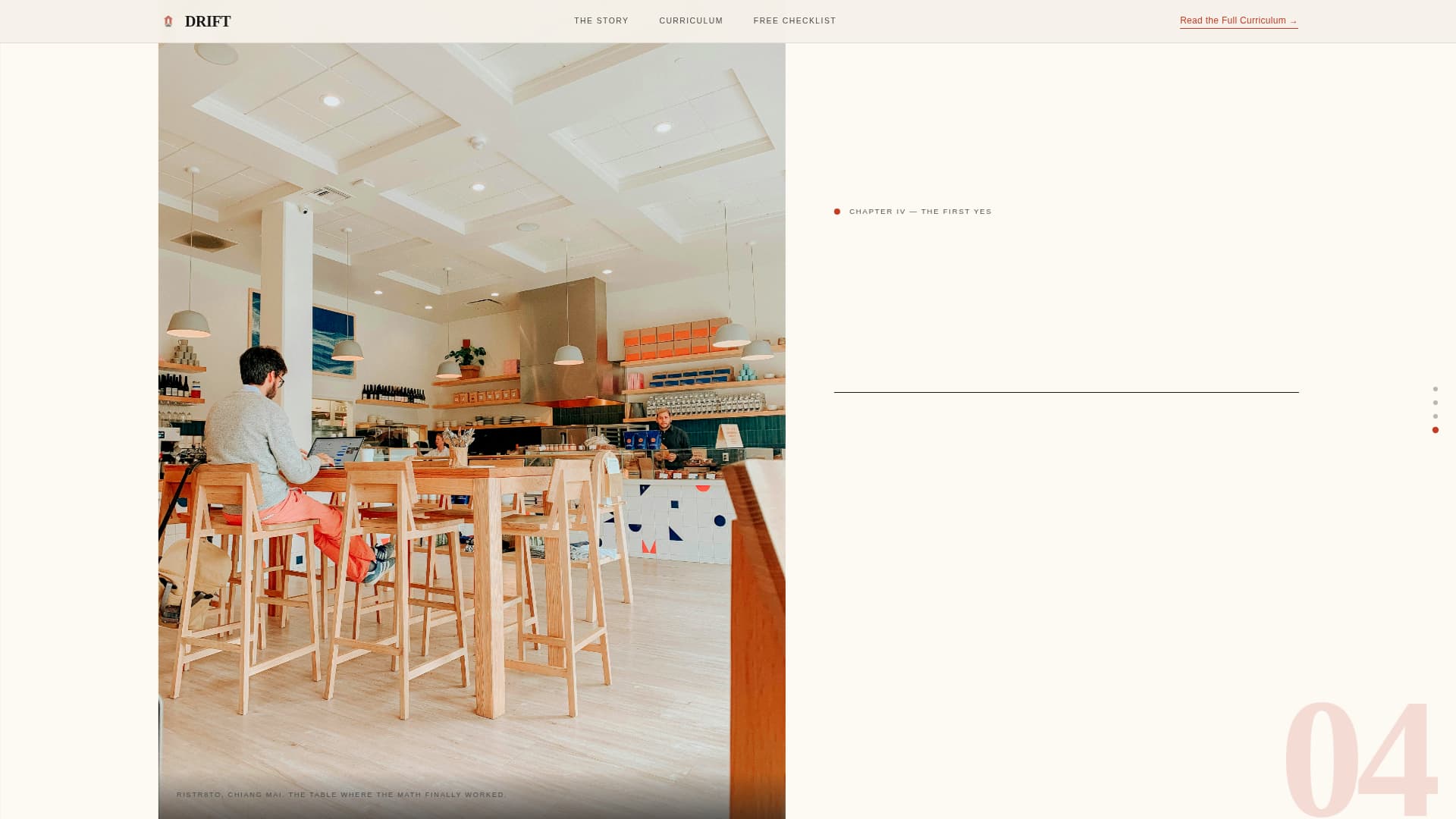 Remote Work & Digital Nomad Content Blog Website Template