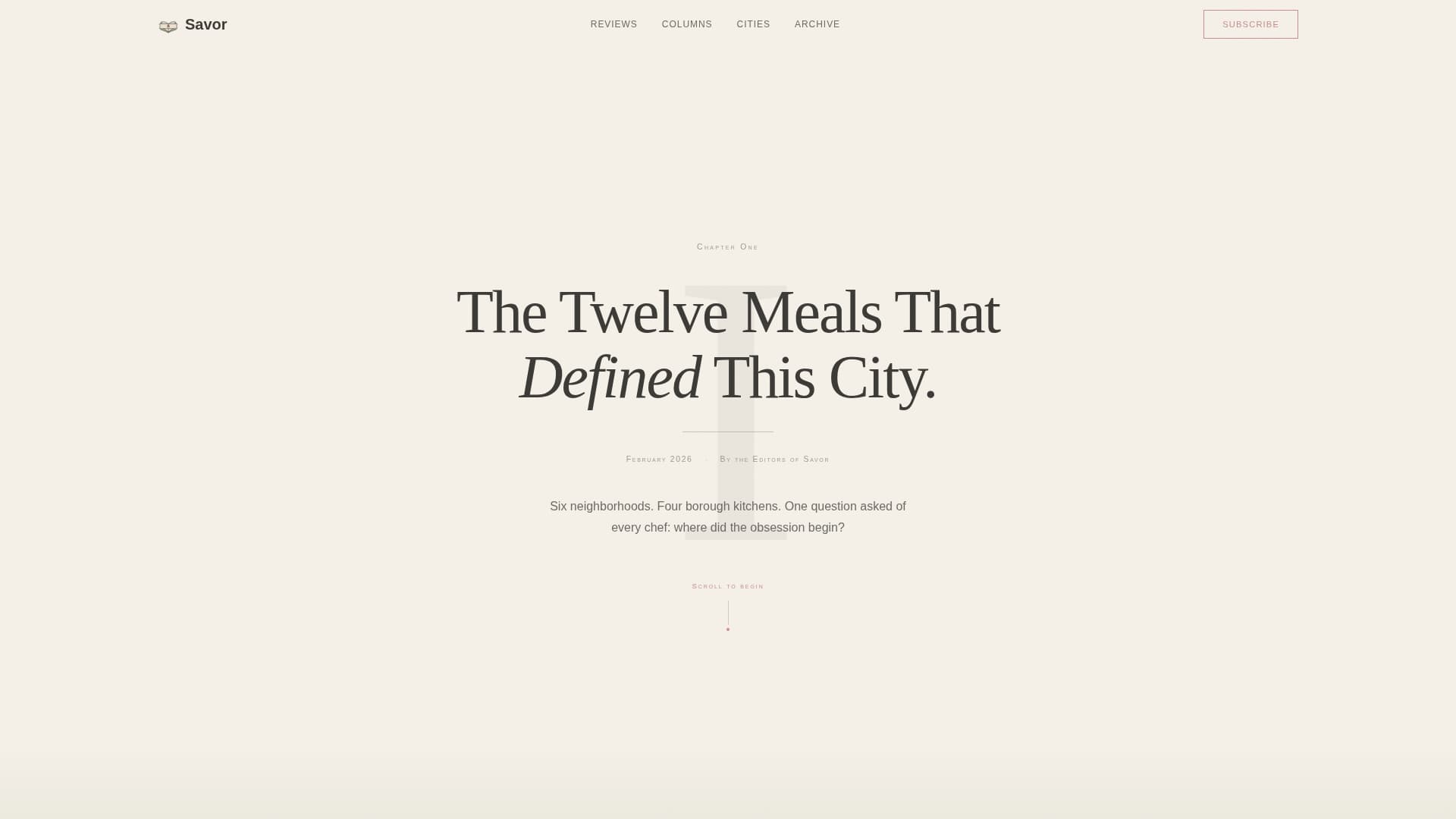 Review & Comparison Site Blog Website Template